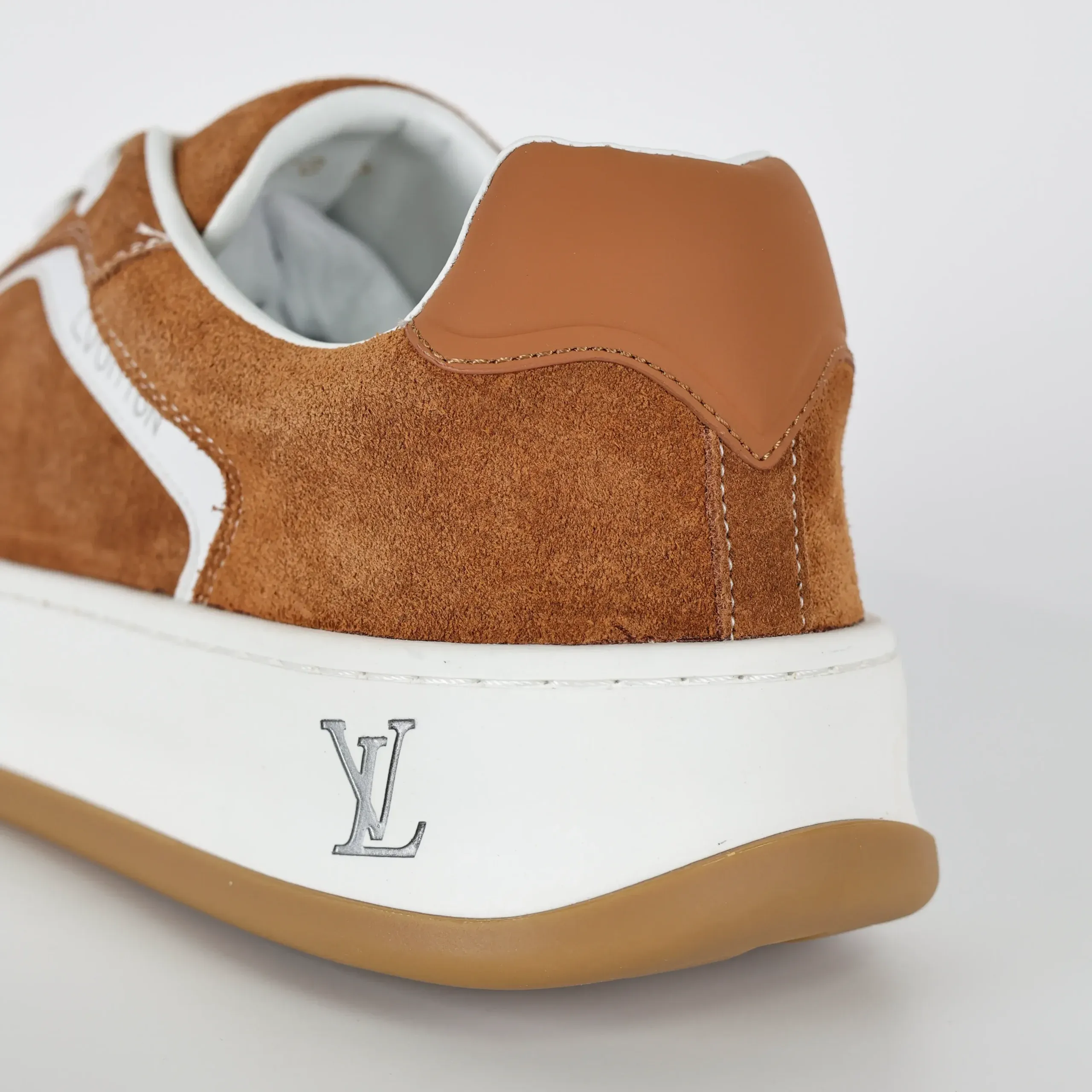 Skate Sneakers 2025 Low-Top Brown - Image 8