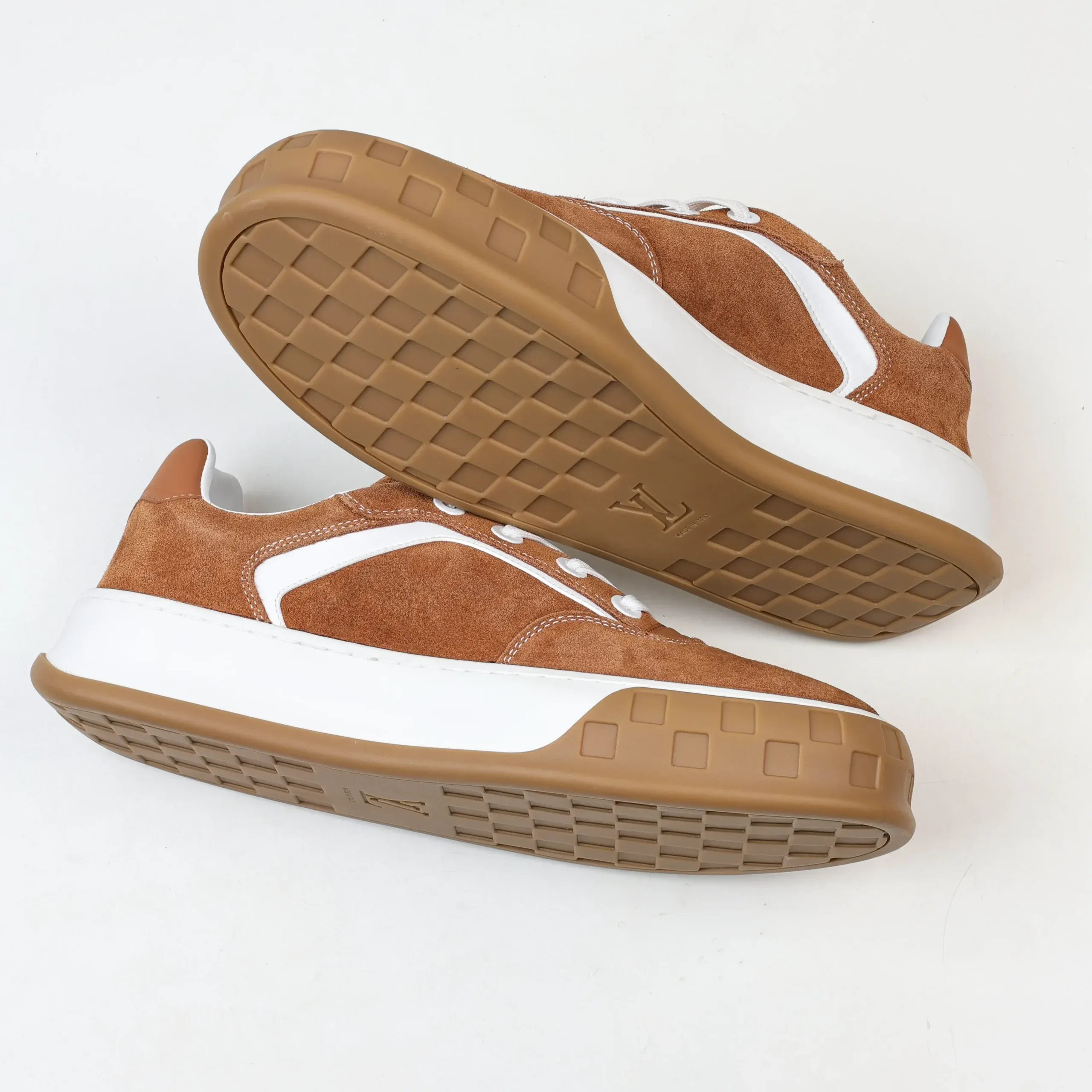 Skate Sneakers 2025 Low-Top Brown - Image 10