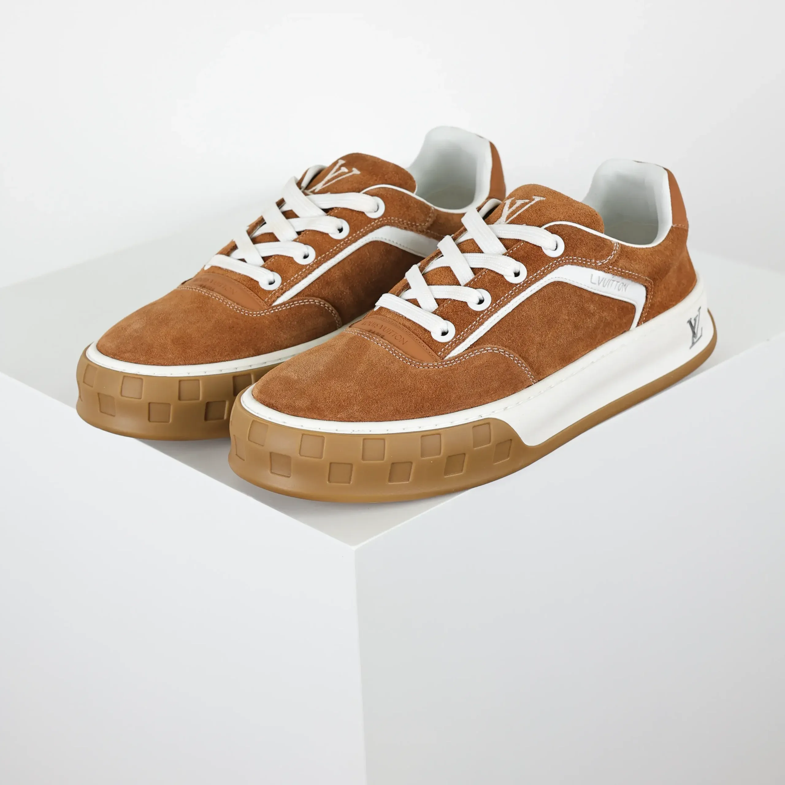 Skate Sneakers 2025 Low-Top Brown