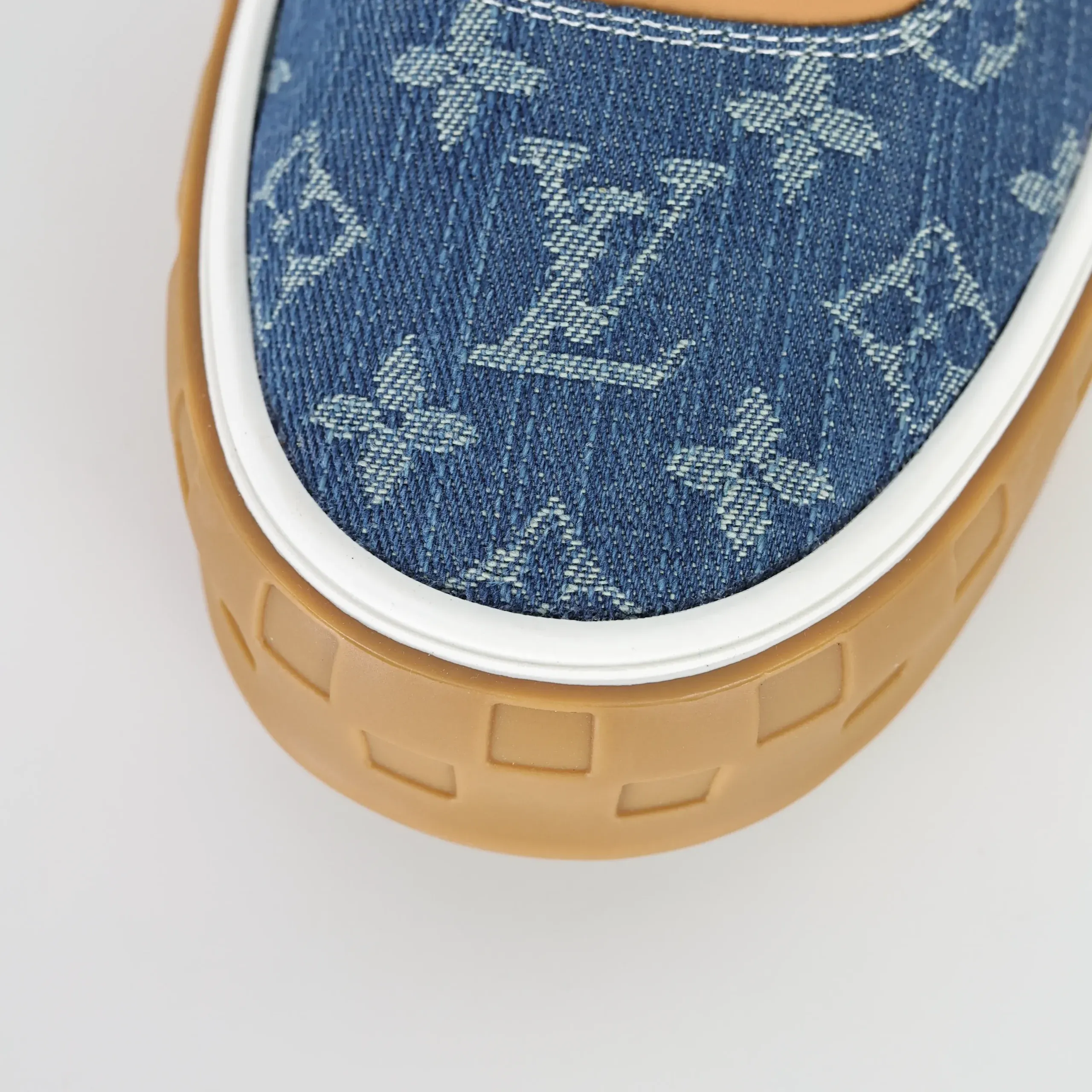 Skate Sneakers 2025 Low-Top Denim Blue Monochrome - Image 10