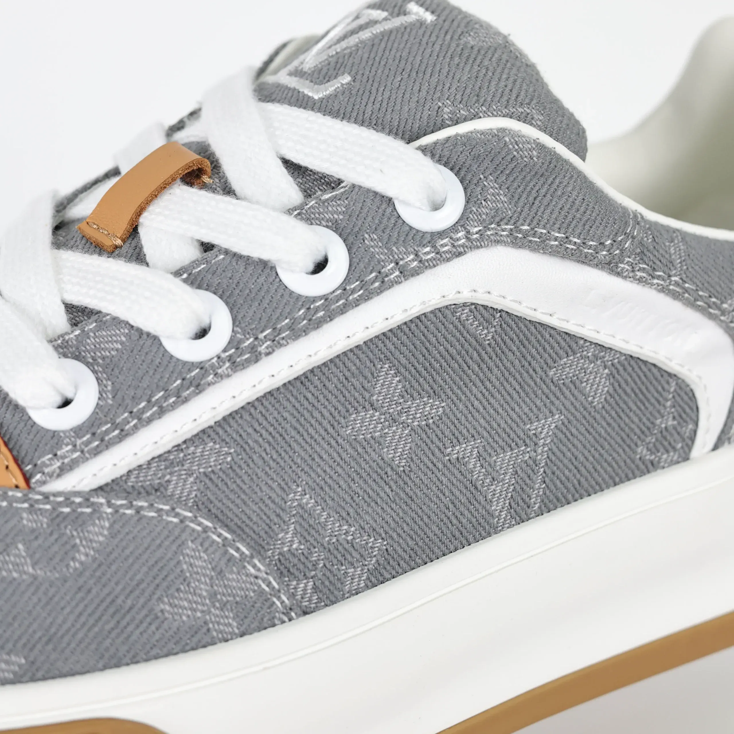 Skate Sneakers 2025 Low-Top Gray Monochrome - Image 11