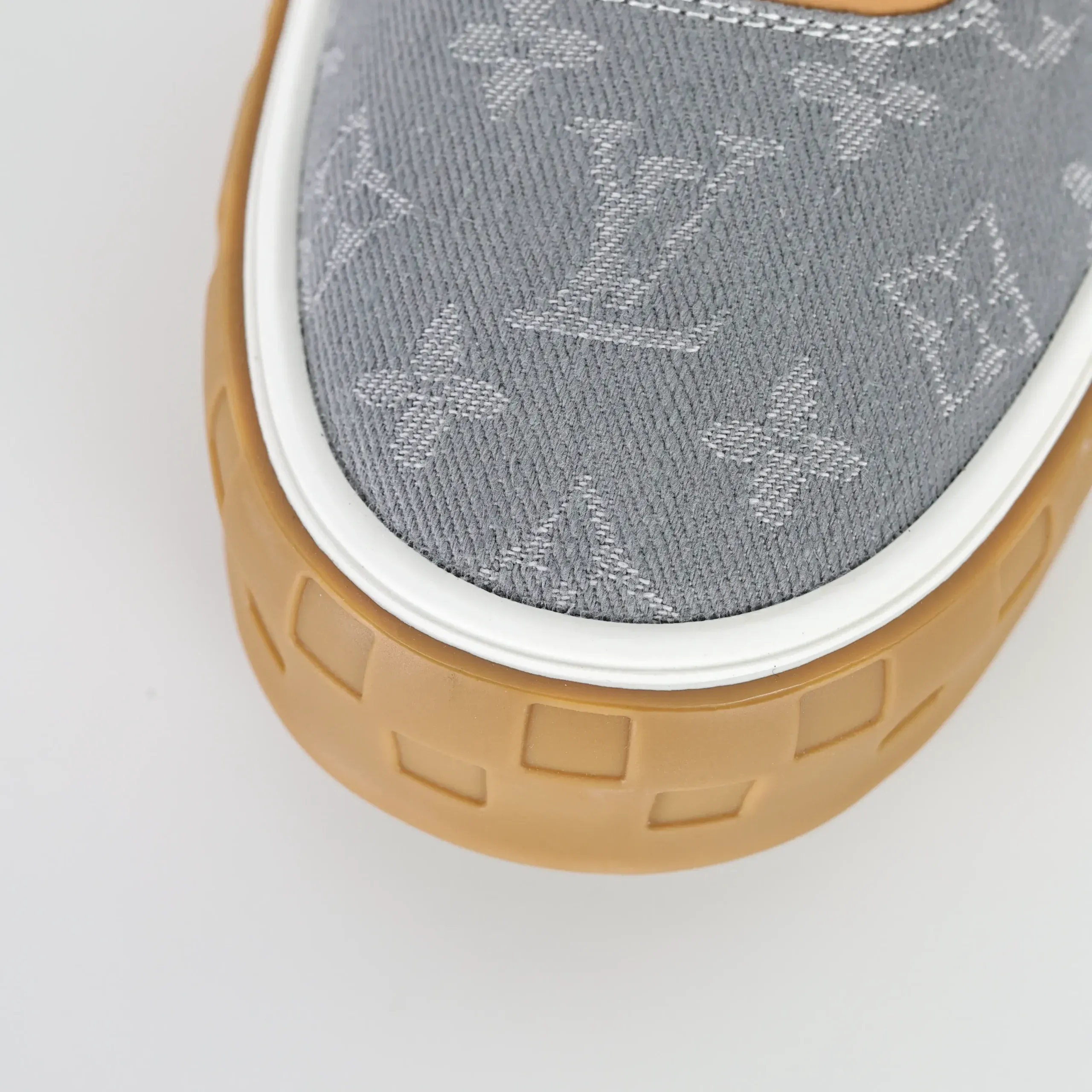 Skate Sneakers 2025 Low-Top Gray Monochrome - Image 10