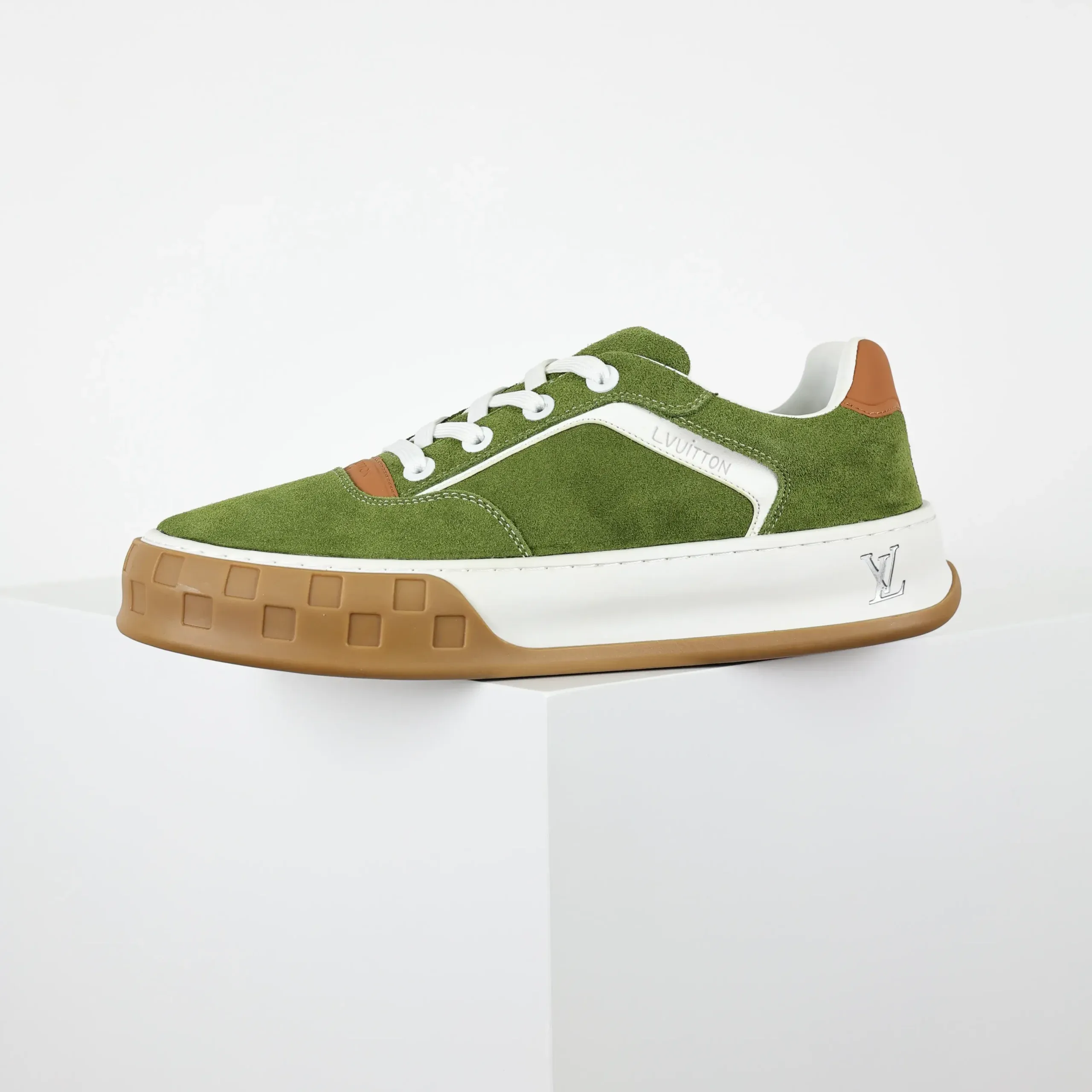 Skate Sneakers 2025 Low-Top Green - Image 4