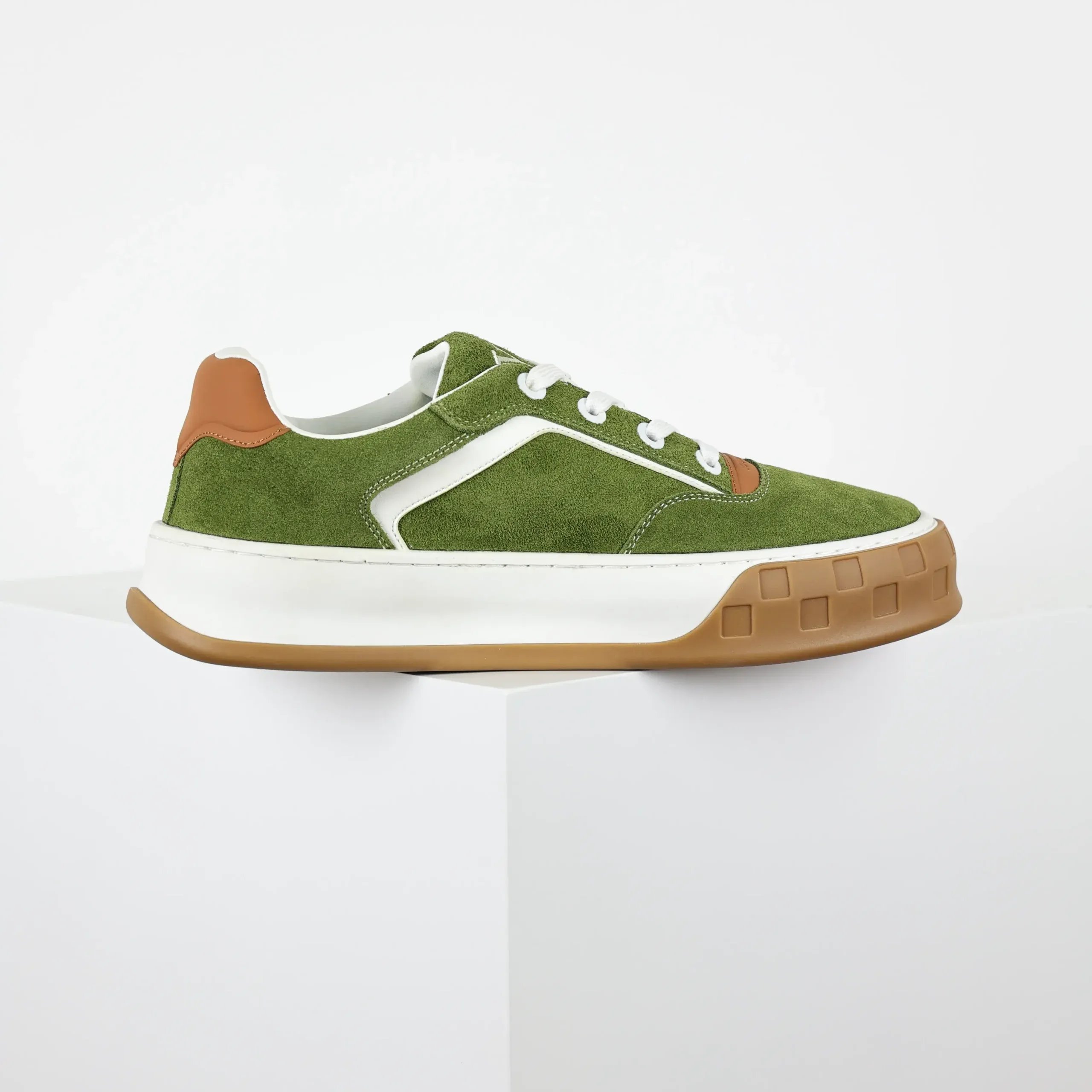 Skate Sneakers 2025 Low-Top Green - Image 5