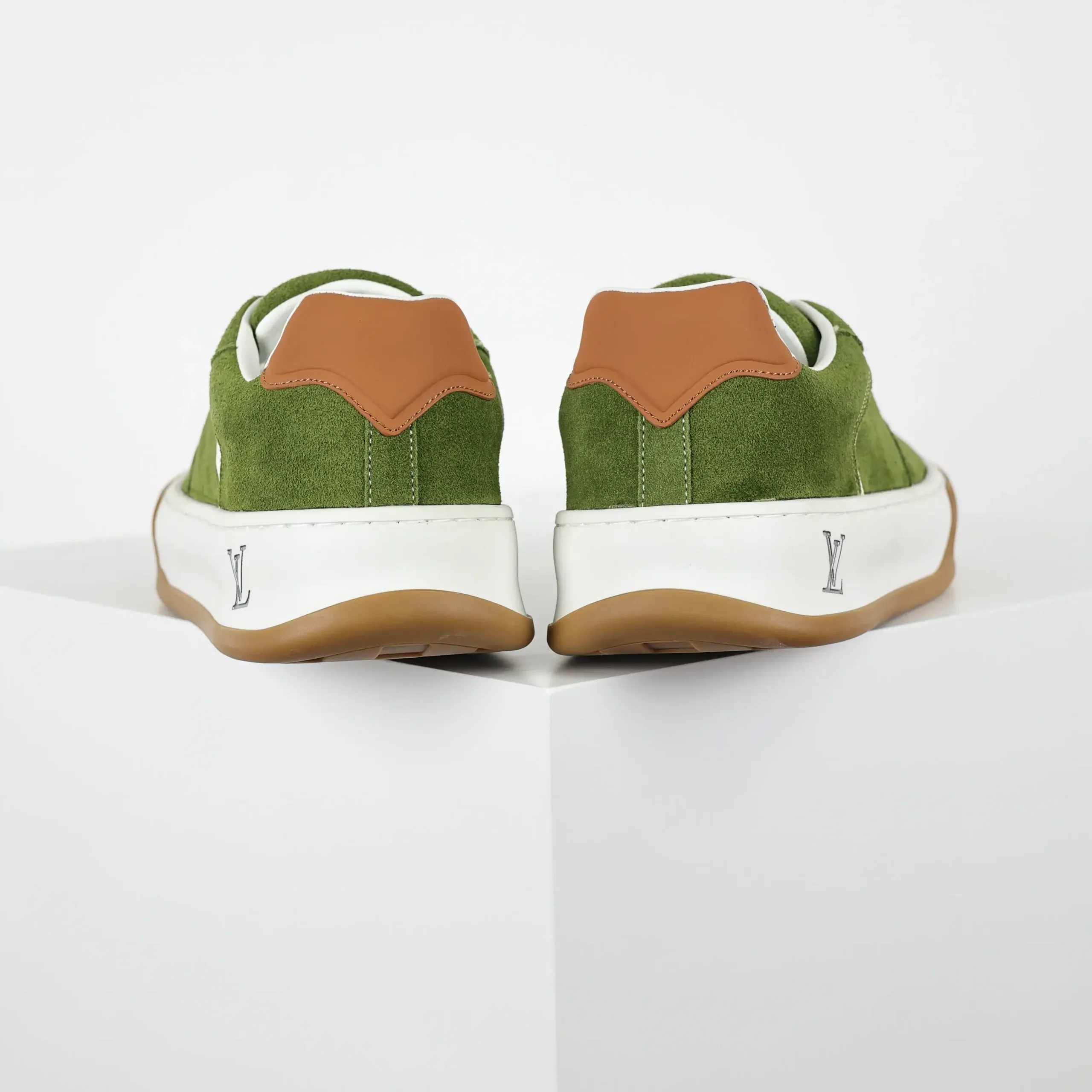 Skate Sneakers 2025 Low-Top Green - Image 6