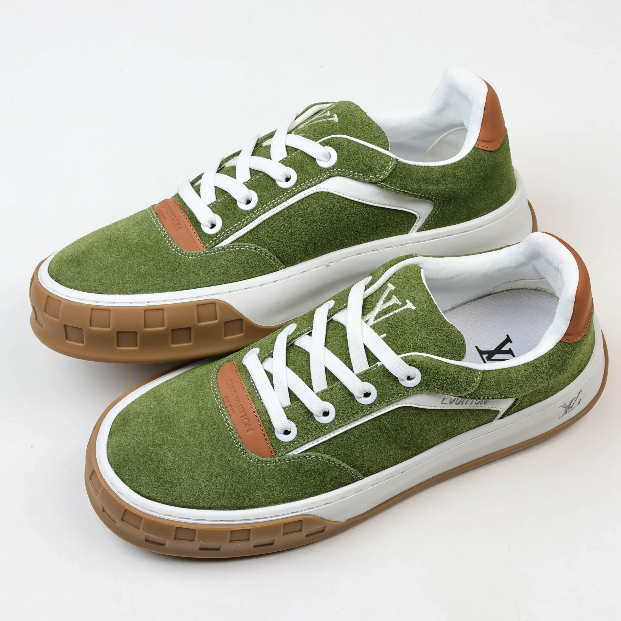 Skate Sneakers 2025 Low-Top Green - Image 7