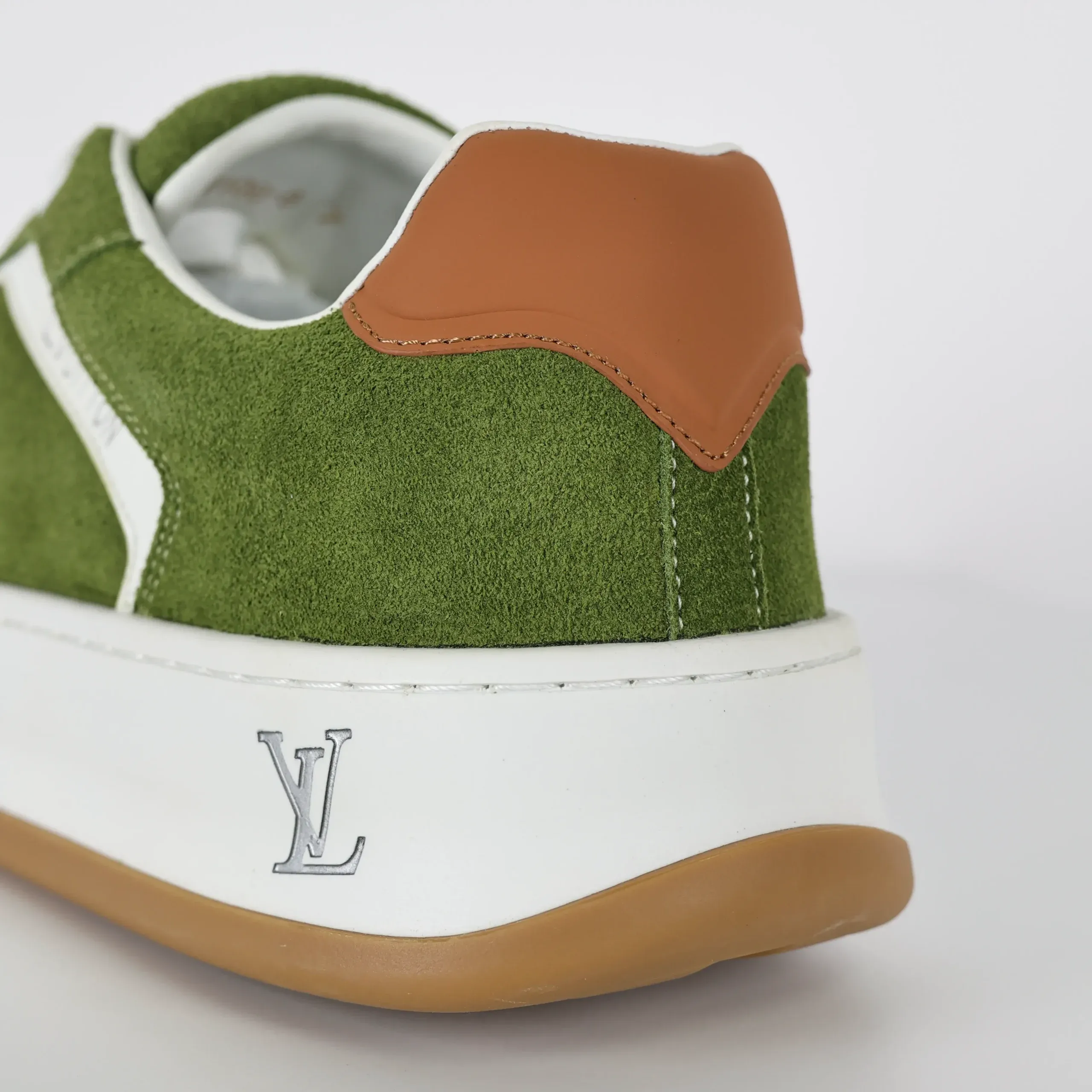Skate Sneakers 2025 Low-Top Green - Image 8