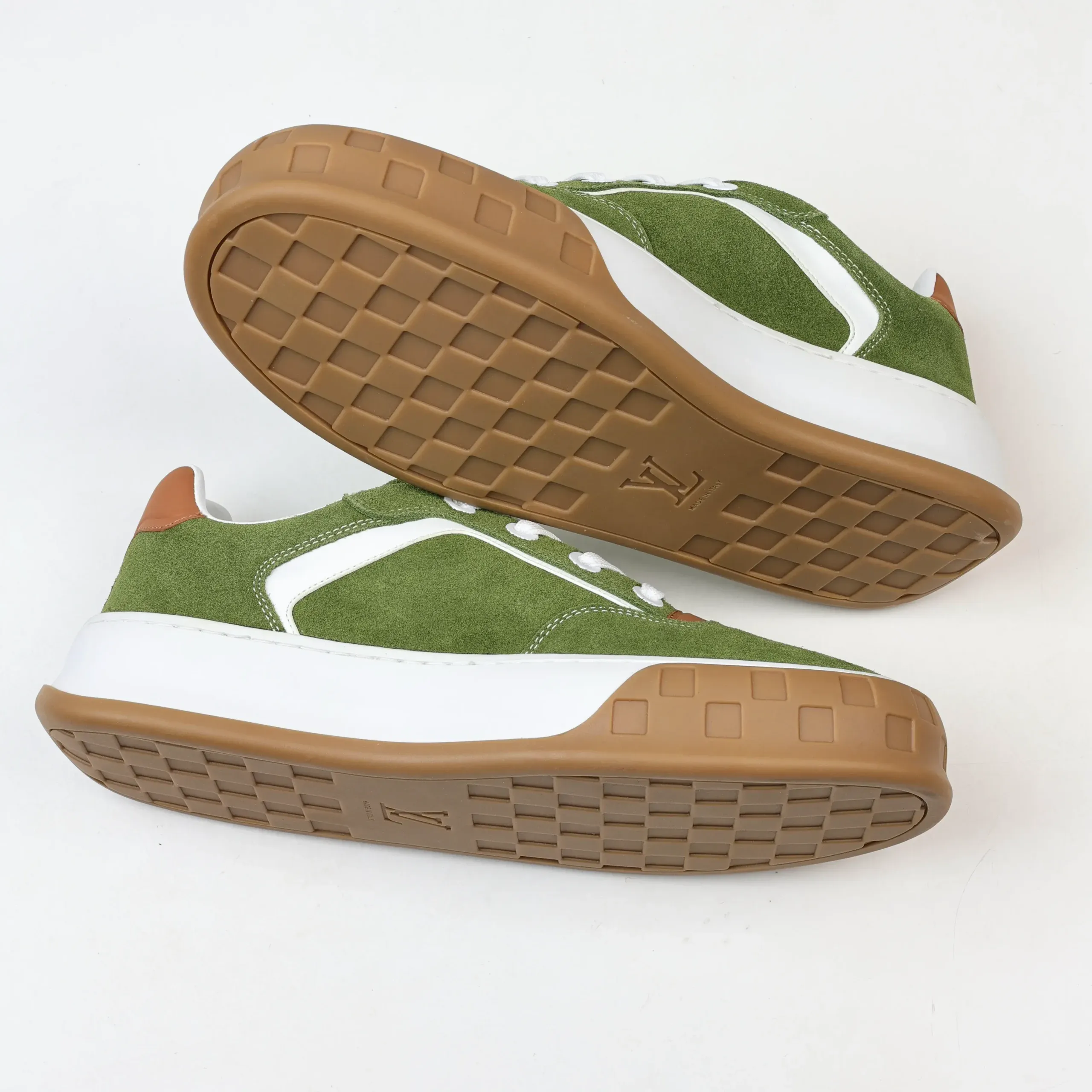 Skate Sneakers 2025 Low-Top Green - Image 10