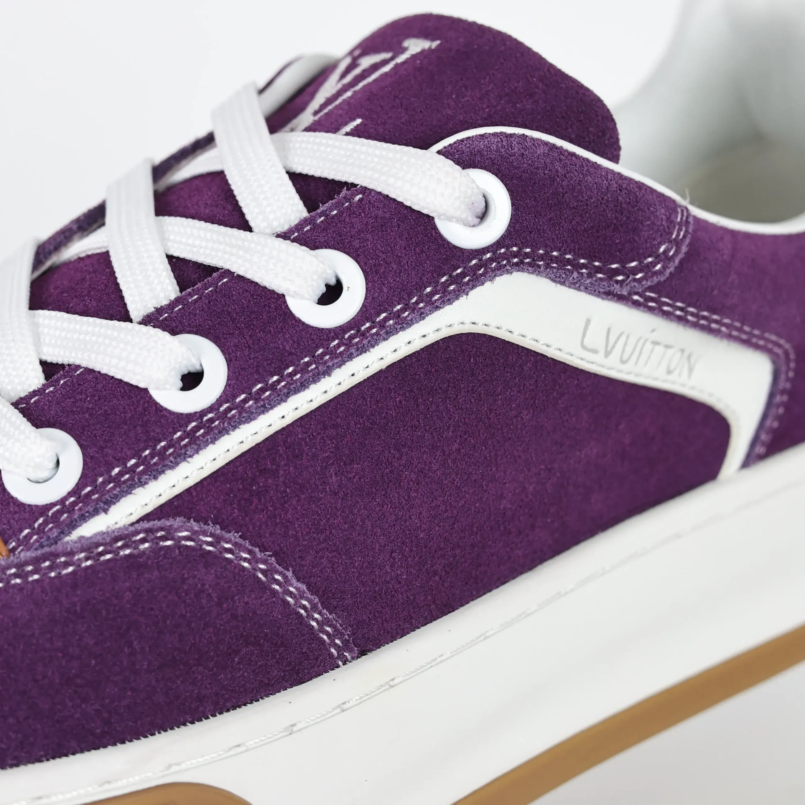 Skate Sneakers 2025 Low-Top Purple - Image 11