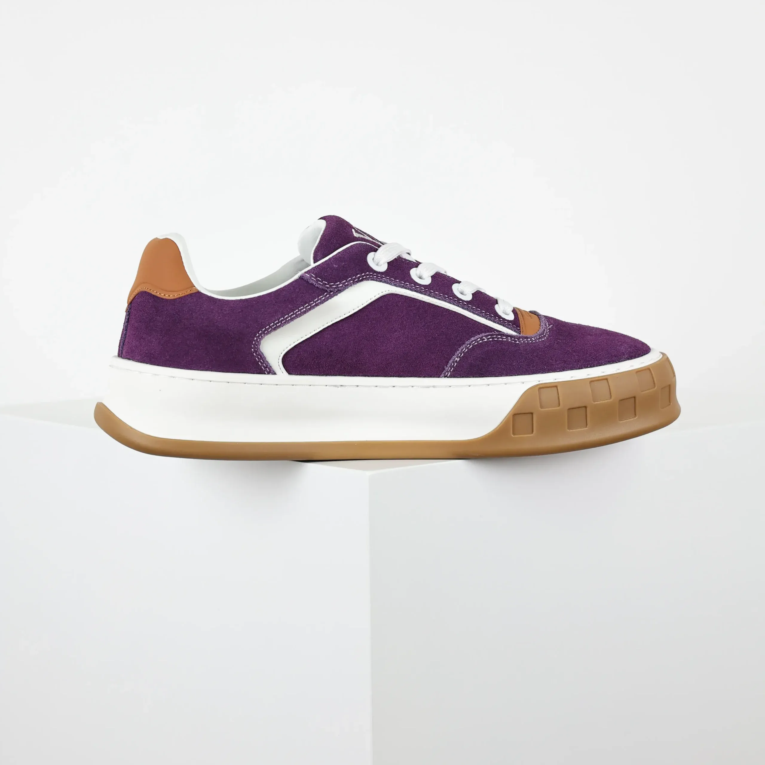 Skate Sneakers 2025 Low-Top Purple - Image 4