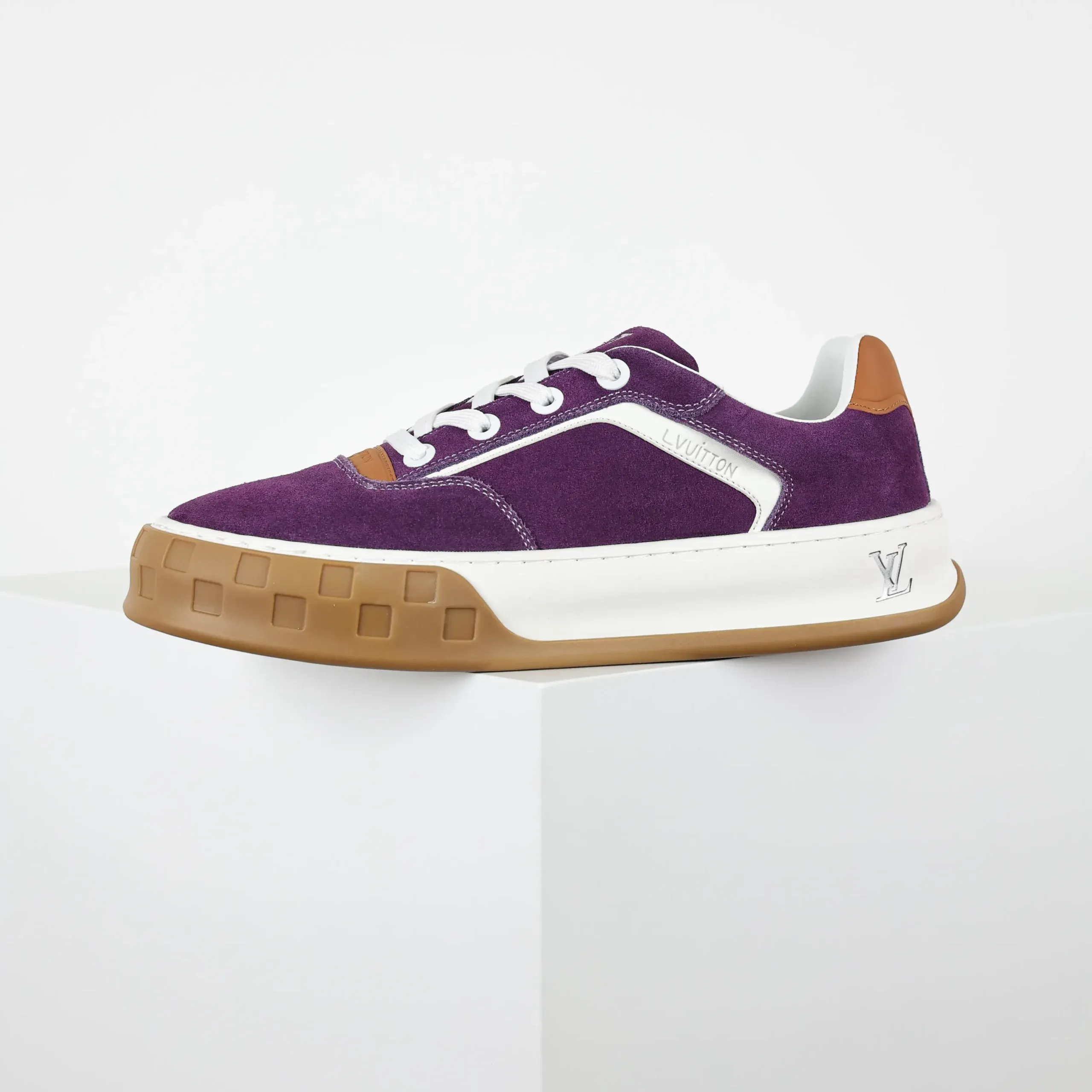 Skate Sneakers 2025 Low-Top Purple - Image 5