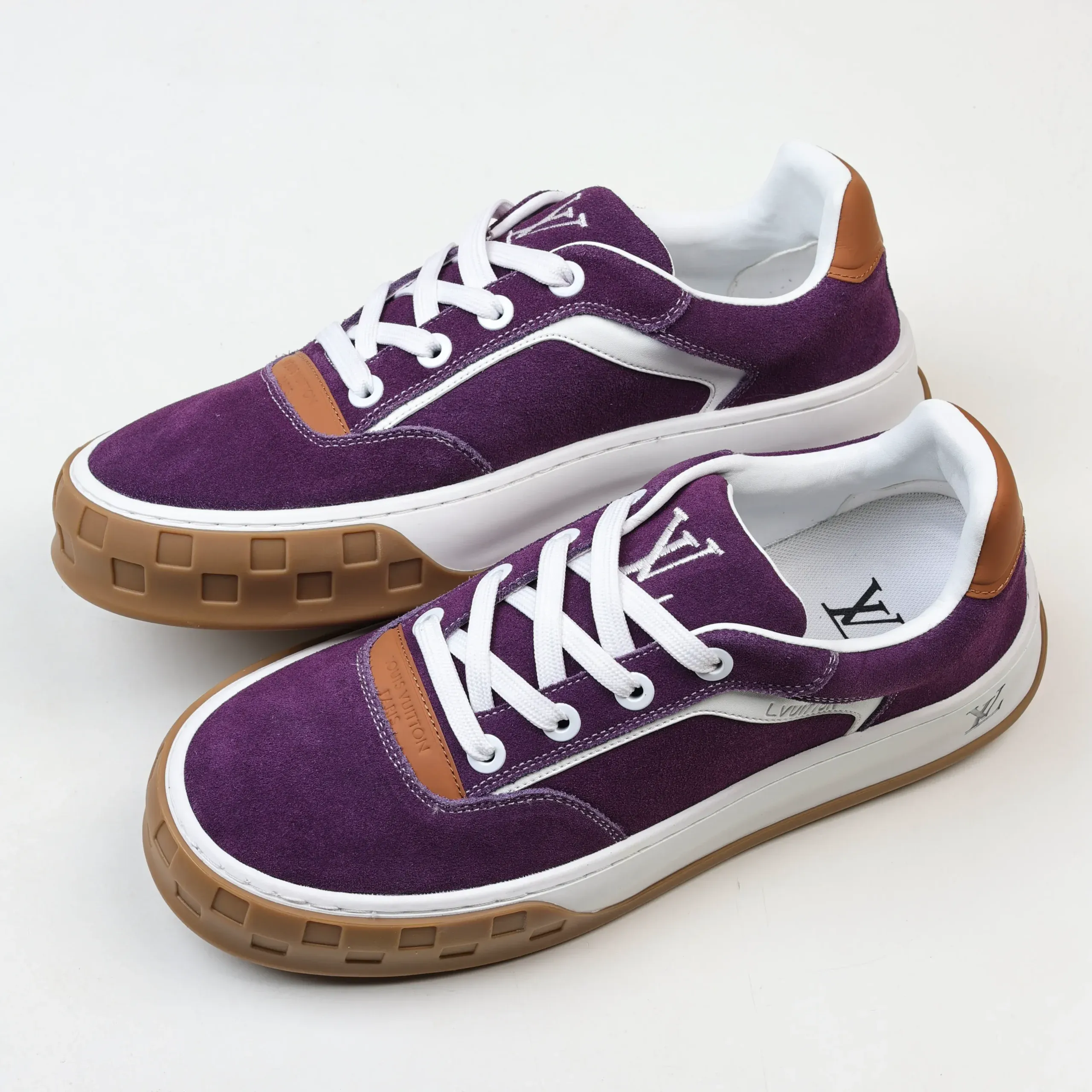 Skate Sneakers 2025 Low-Top Purple - Image 6
