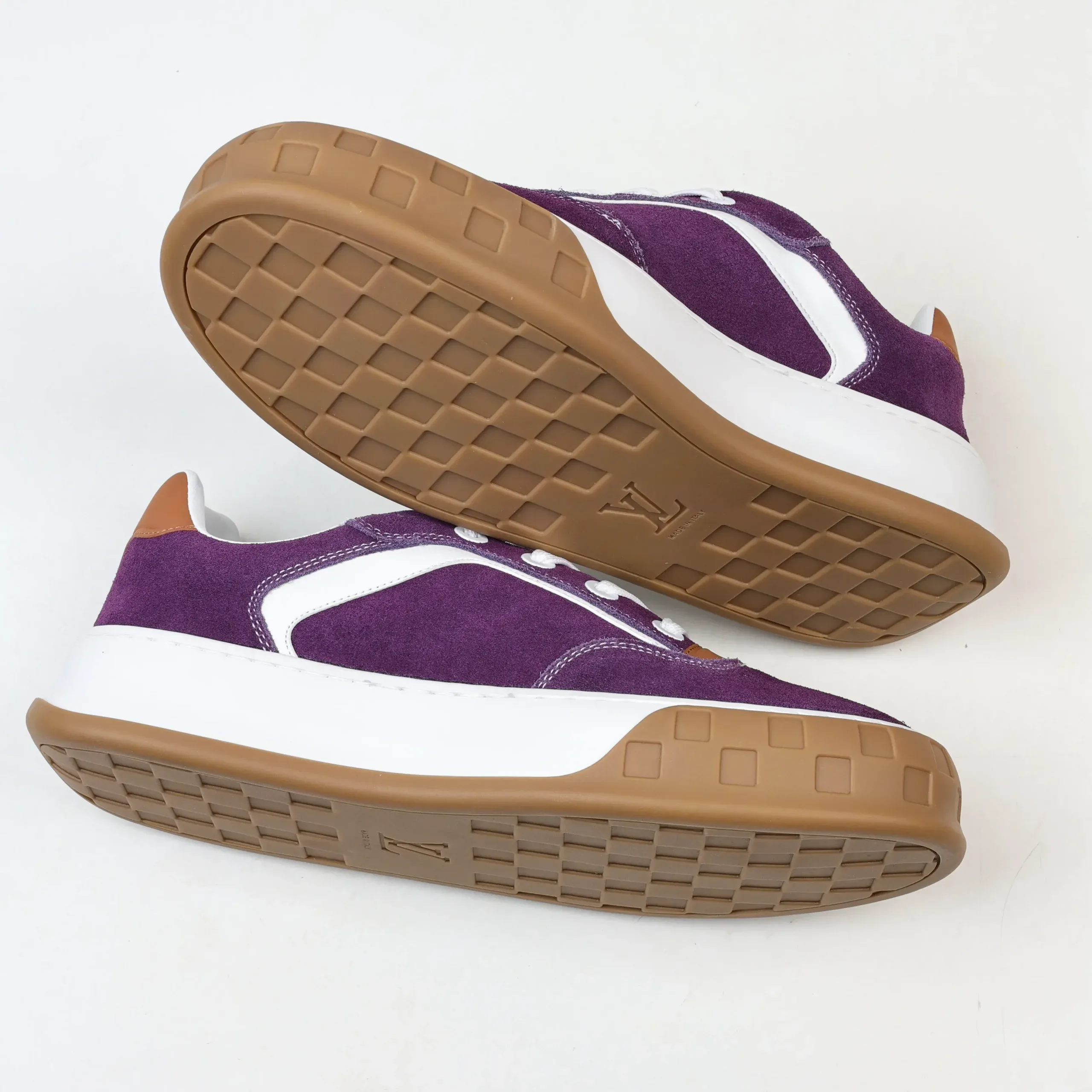 Skate Sneakers 2025 Low-Top Purple - Image 7