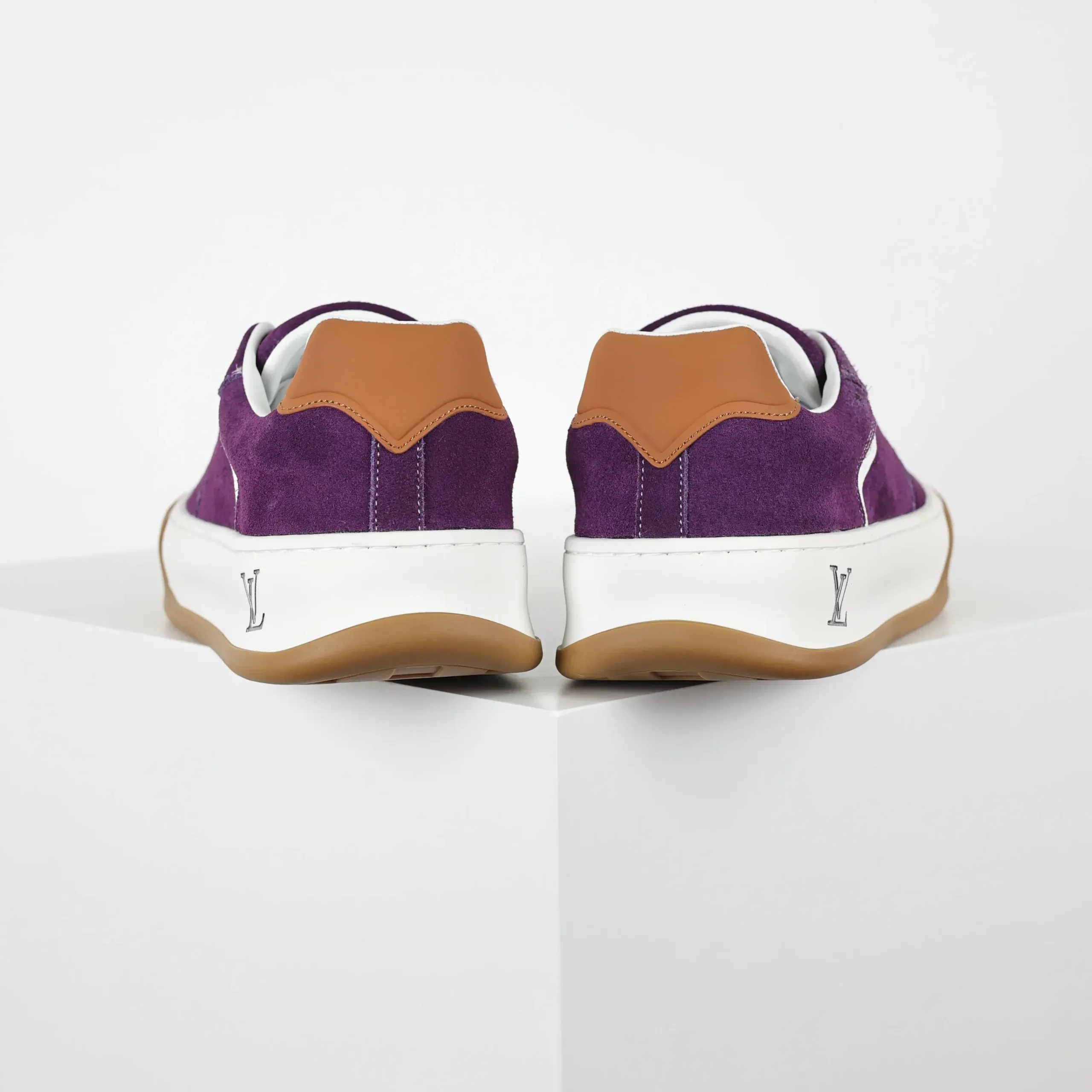 Skate Sneakers 2025 Low-Top Purple - Image 8