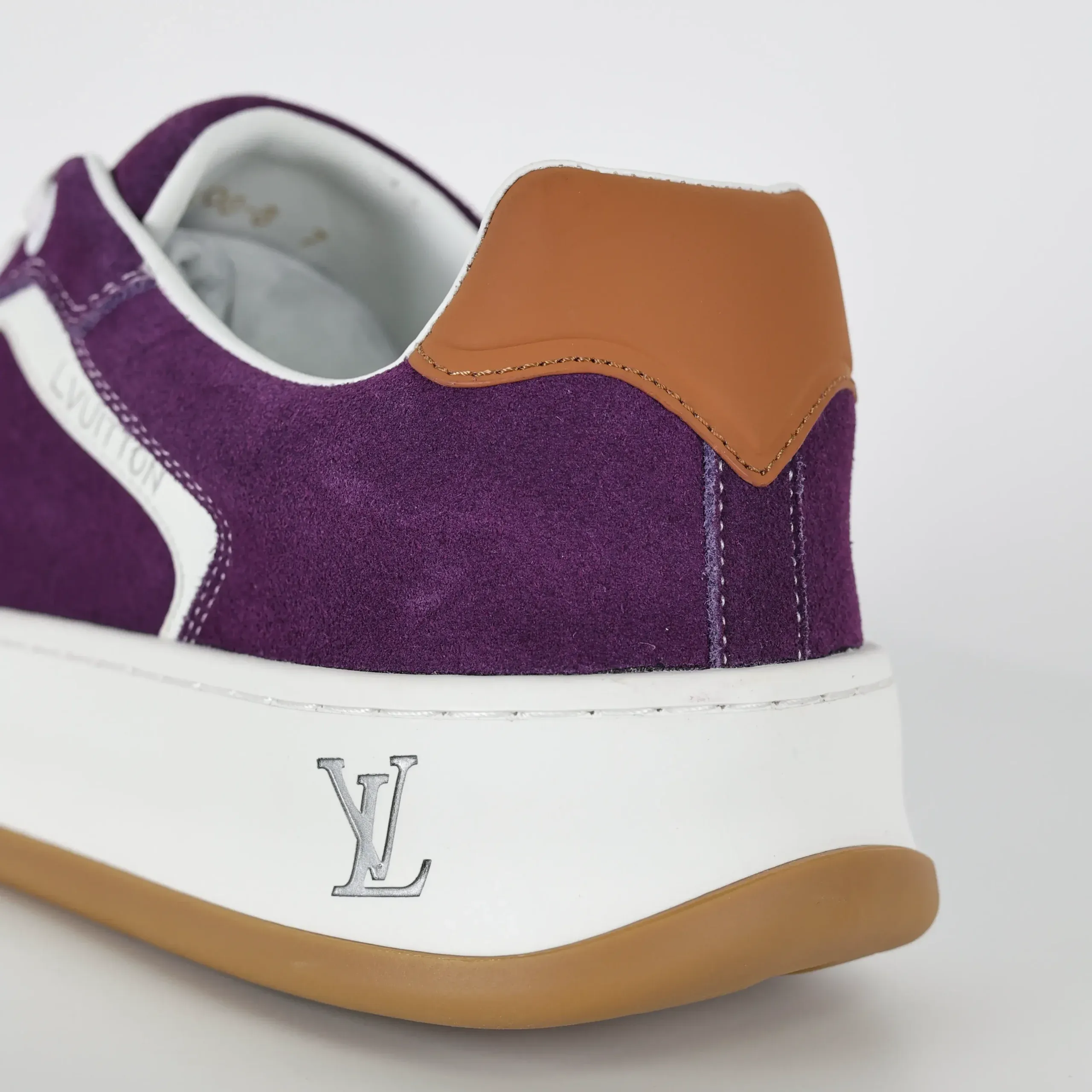 Skate Sneakers 2025 Low-Top Purple - Image 9