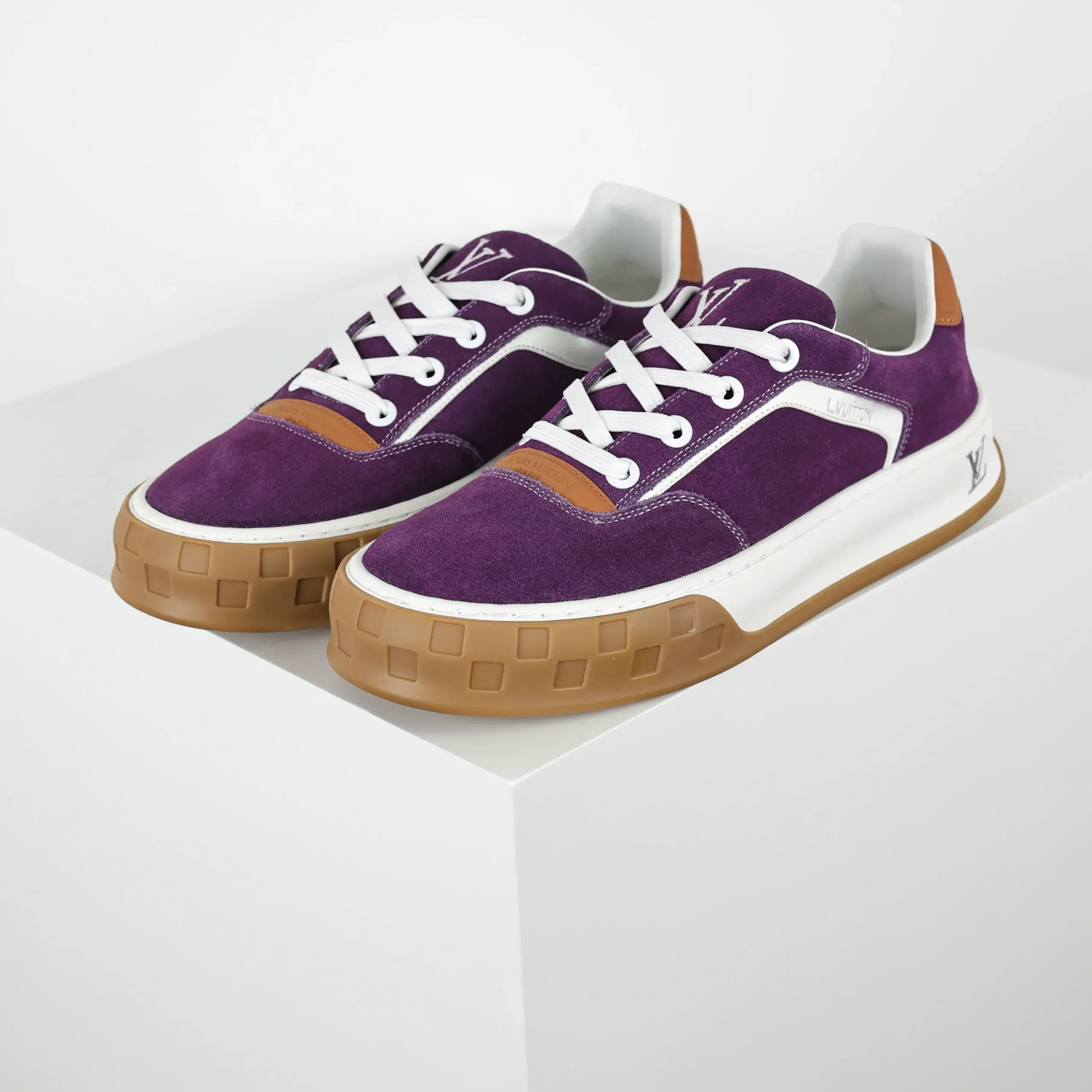 Skate Sneakers 2025 Low-Top Purple