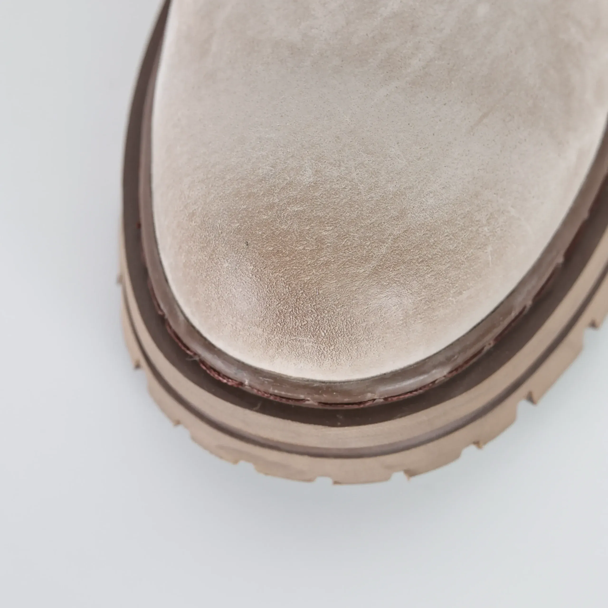 Timber1And Outdoor High Top Leisure Boots Yellow Grey - Image 11