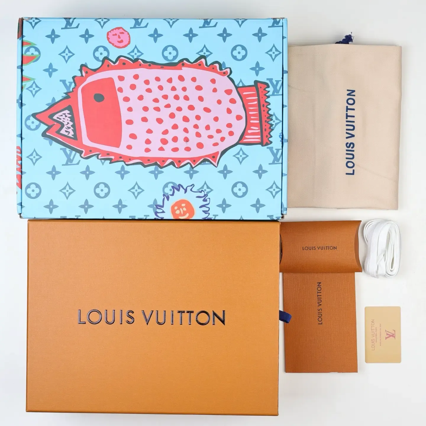 Trainer sneaker in purple grained calfskin and patent leather with Monogram logo - Image 12