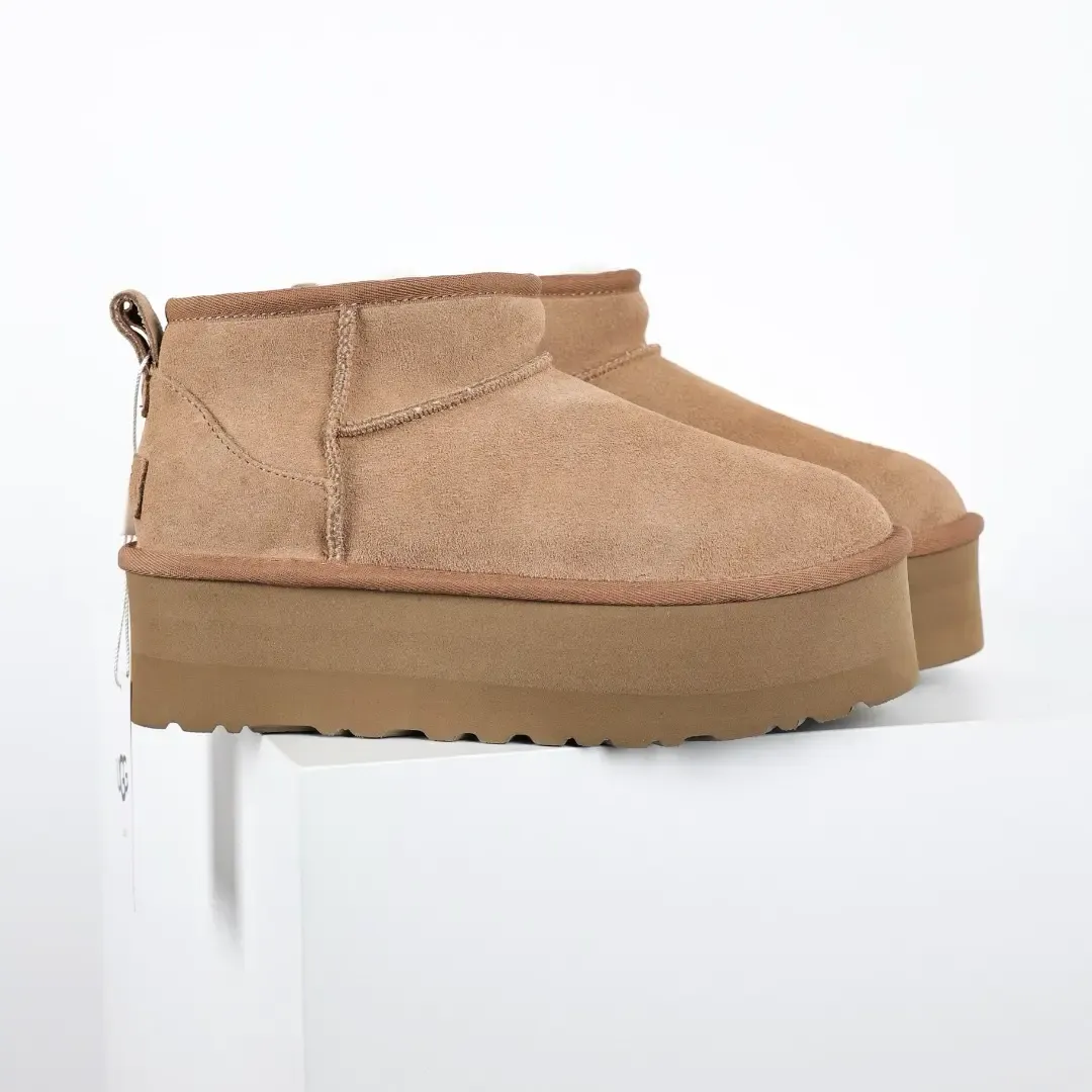 UGG Sand Mini Platform Boots - Image 2