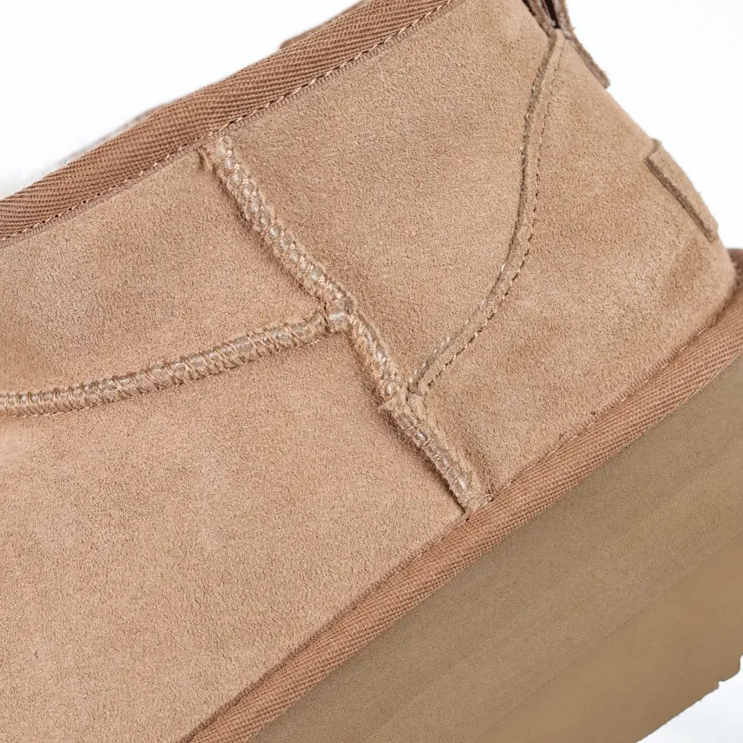 UGG Sand Mini Platform Boots - Image 11