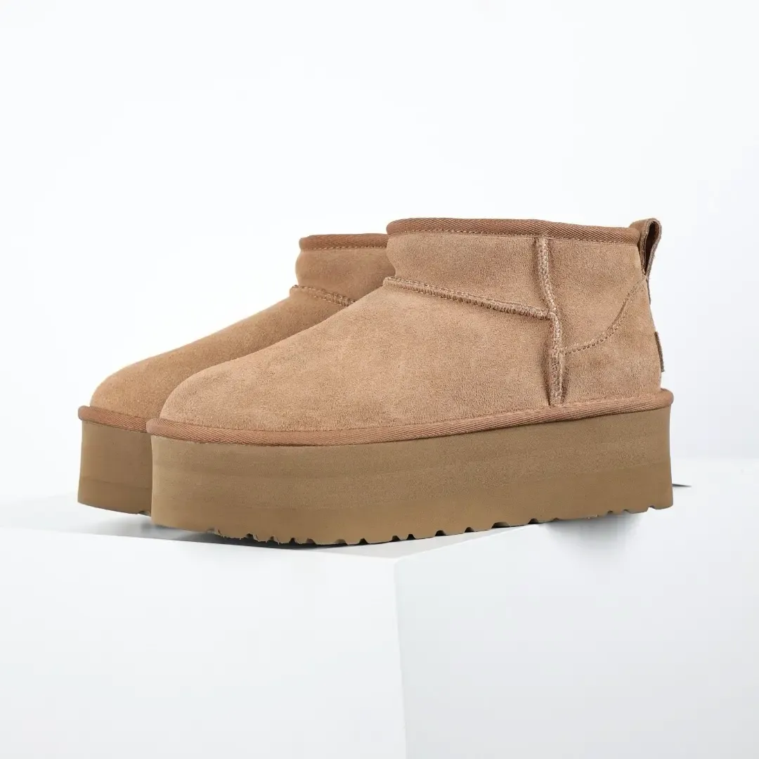 UGG Sand Mini Platform Boots - Image 3