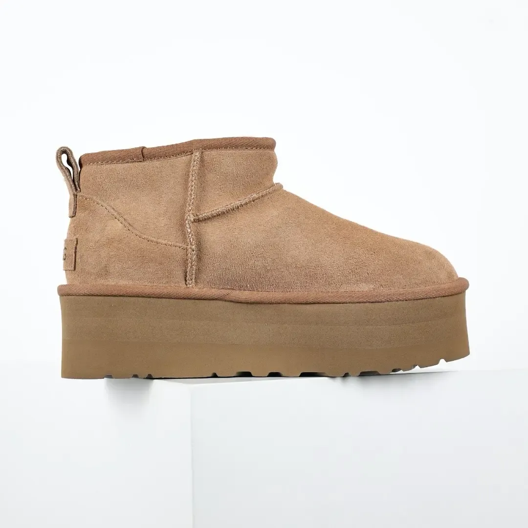 UGG Sand Mini Platform Boots - Image 5