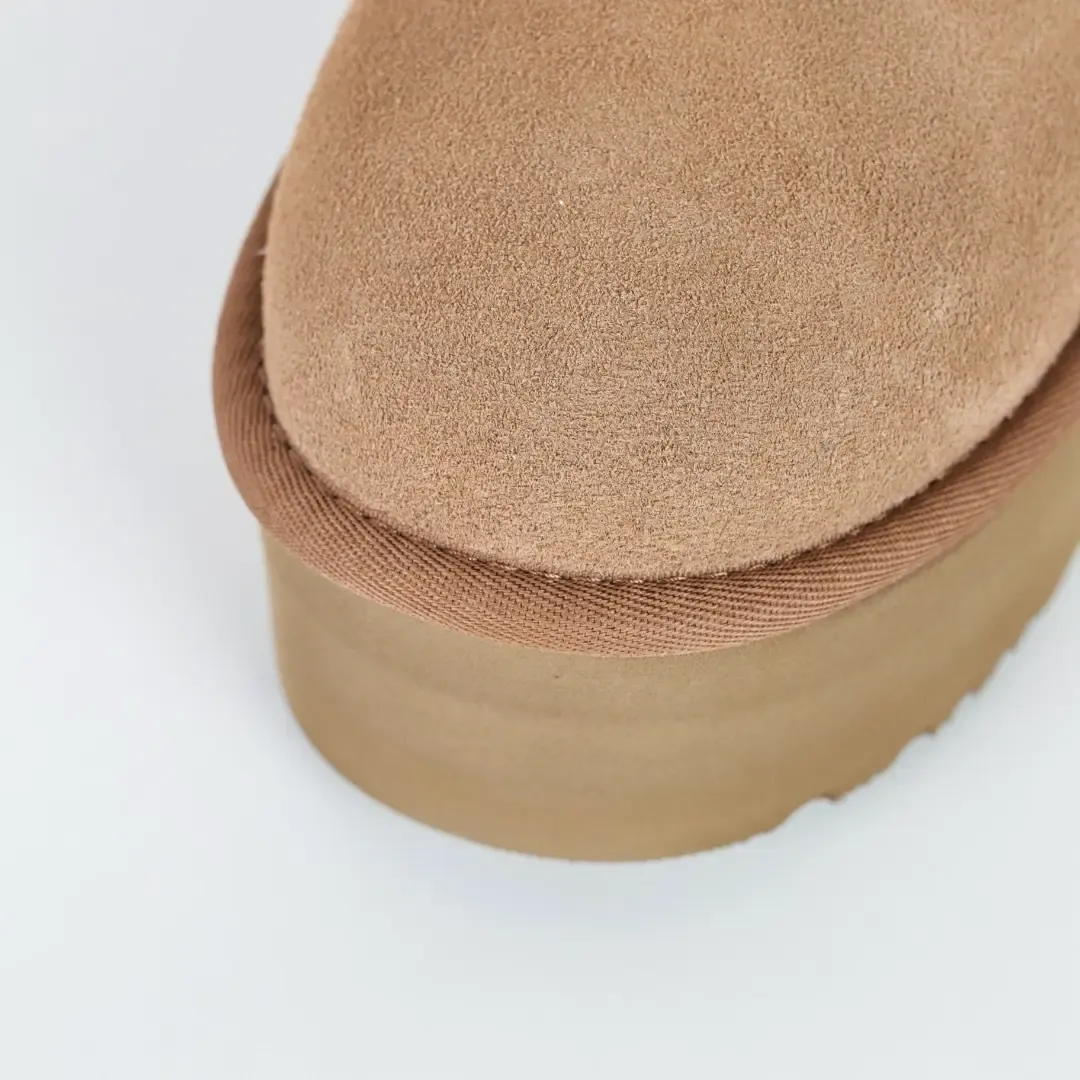UGG Sand Mini Platform Boots - Image 9
