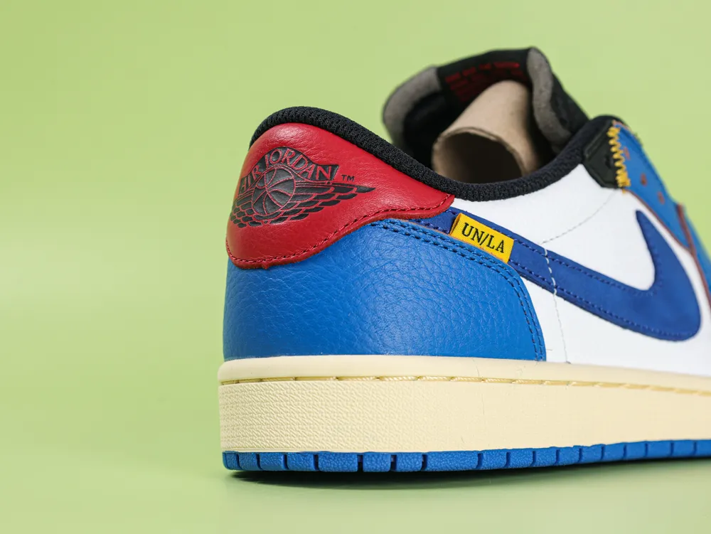 Union LA Jordan 1 Retro Low NRG Storm Blue - Image 2