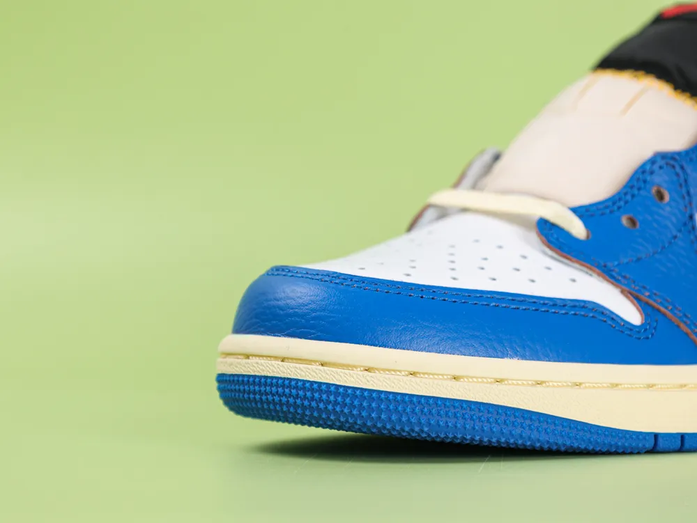 Union LA Jordan 1 Retro Low NRG Storm Blue - Image 3