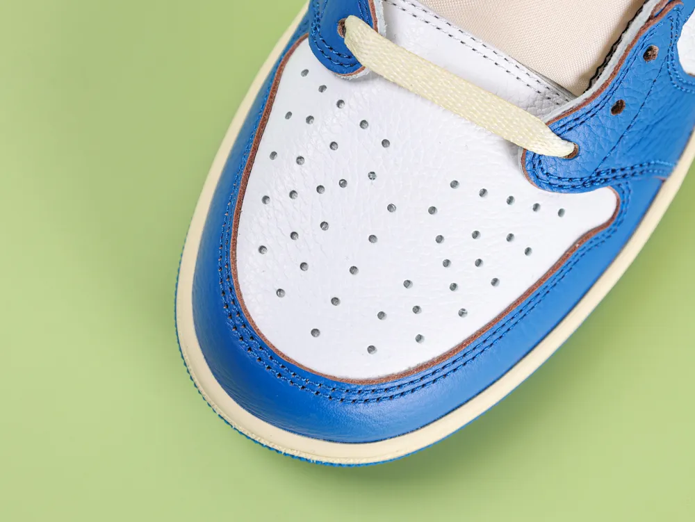 Union LA Jordan 1 Retro Low NRG Storm Blue - Image 4
