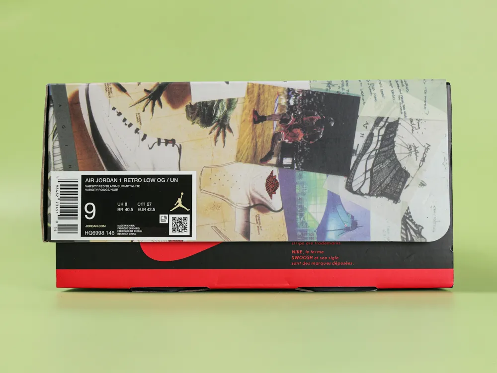 Union LA Jordan 1 Retro Low NRG Storm Blue - Image 5