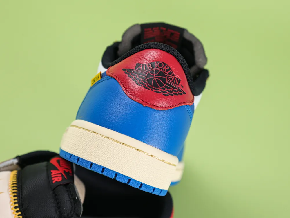 Union LA Jordan 1 Retro Low NRG Storm Blue - Image 7