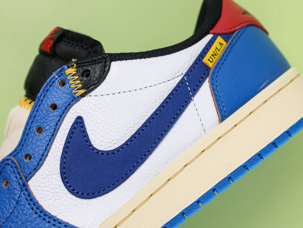Union LA Jordan 1 Retro Low NRG Storm Blue - Image 8