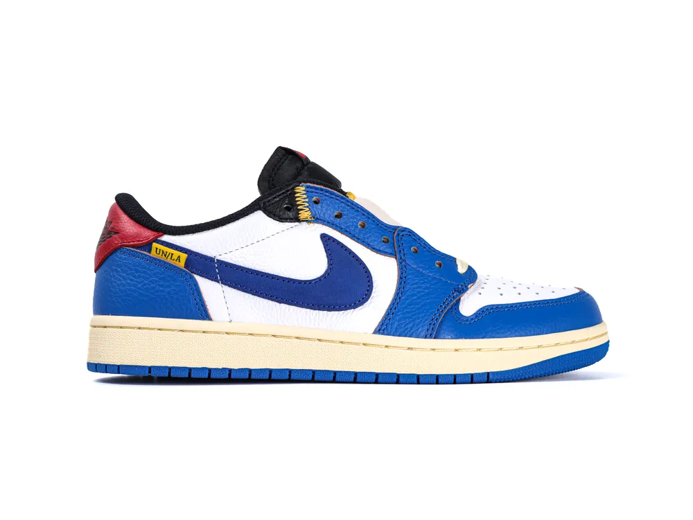 Union LA Jordan 1 Retro Low NRG Storm Blue