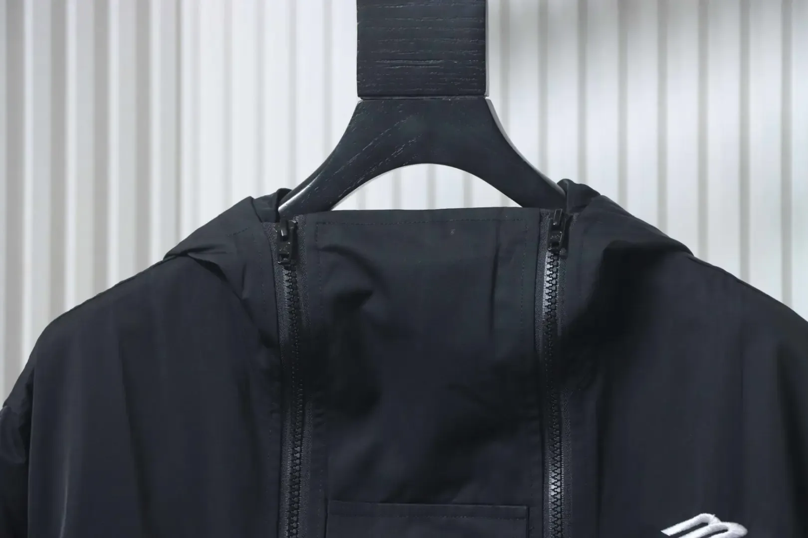 Balenciaga BLCG 23ss Parody 3Bsporty Black Jacke Windbreaker - Image 4