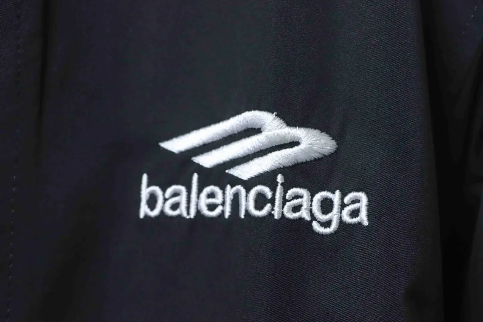 Balenciaga BLCG 23ss Parody 3Bsporty Black Jacke Windbreaker - Image 5