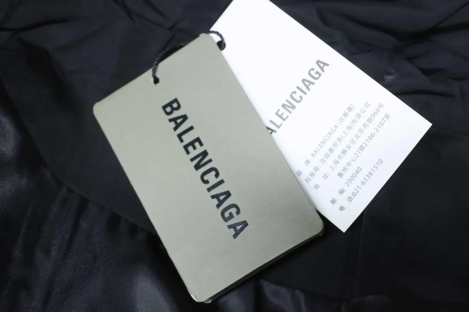 Balenciaga BLCG 23ss Parody 3Bsporty Black Jacke Windbreaker - Image 10