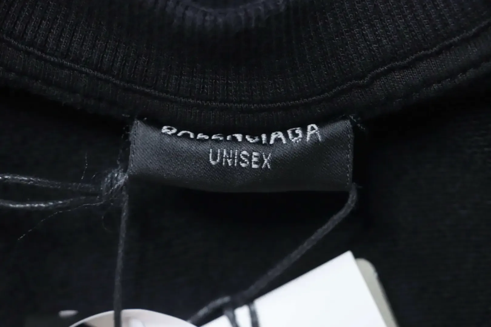 Balenciaga Hand Painted Sweatshirt With Letter Cutout - Image 3