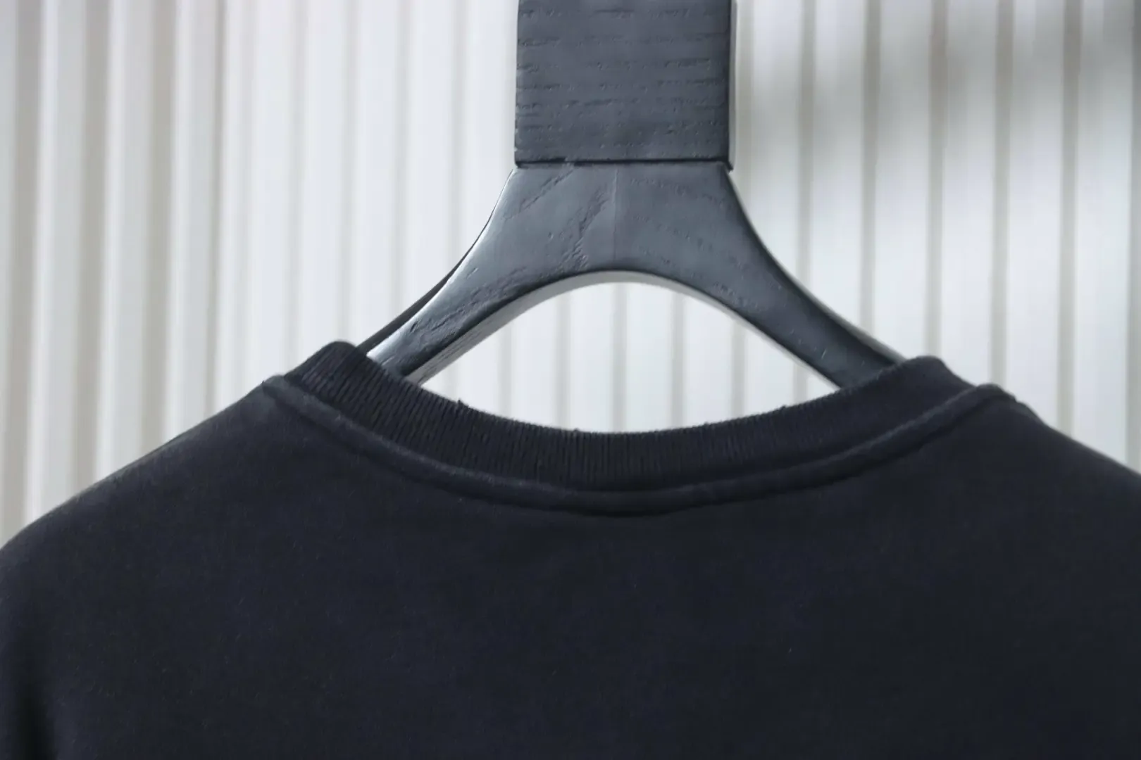 Balenciaga Hand Painted Sweatshirt With Letter Cutout - Image 4