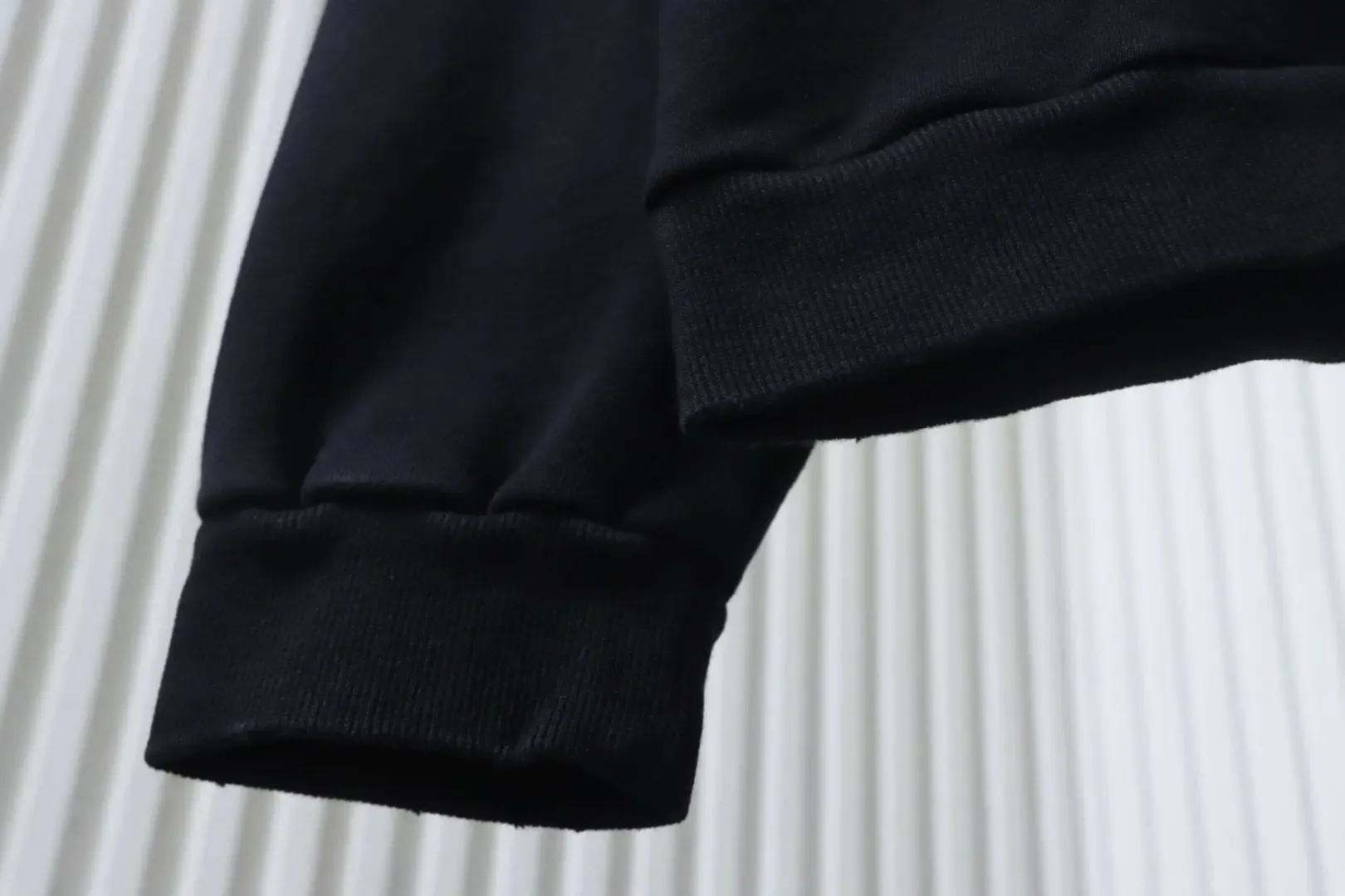 Balenciaga Hand Painted Sweatshirt With Letter Cutout - Image 9