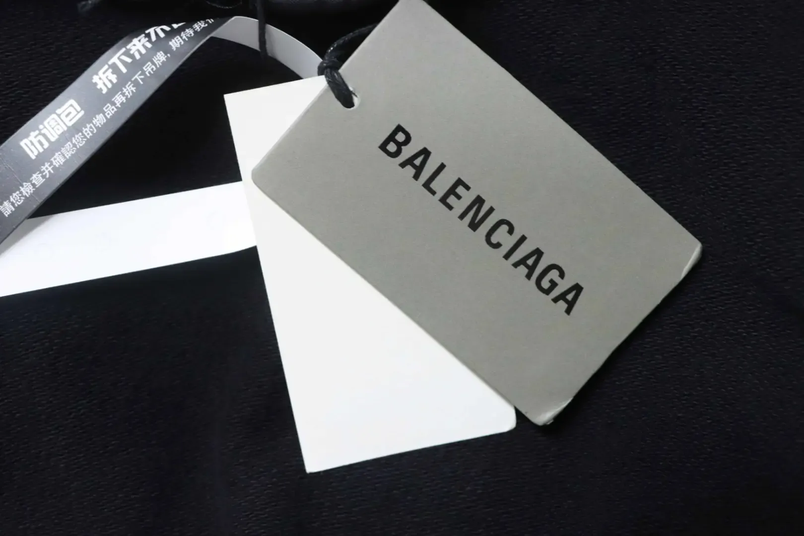 Balenciaga Hand Painted Sweatshirt With Letter Cutout - Image 10