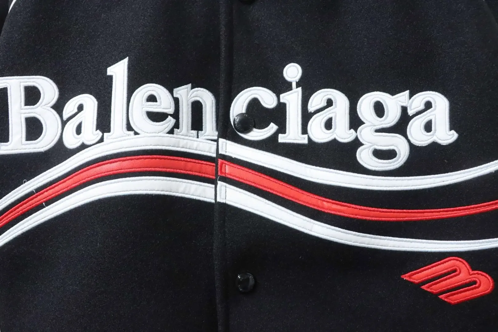 Balenciaga Pars Baseball Jacket XXL - Image 7
