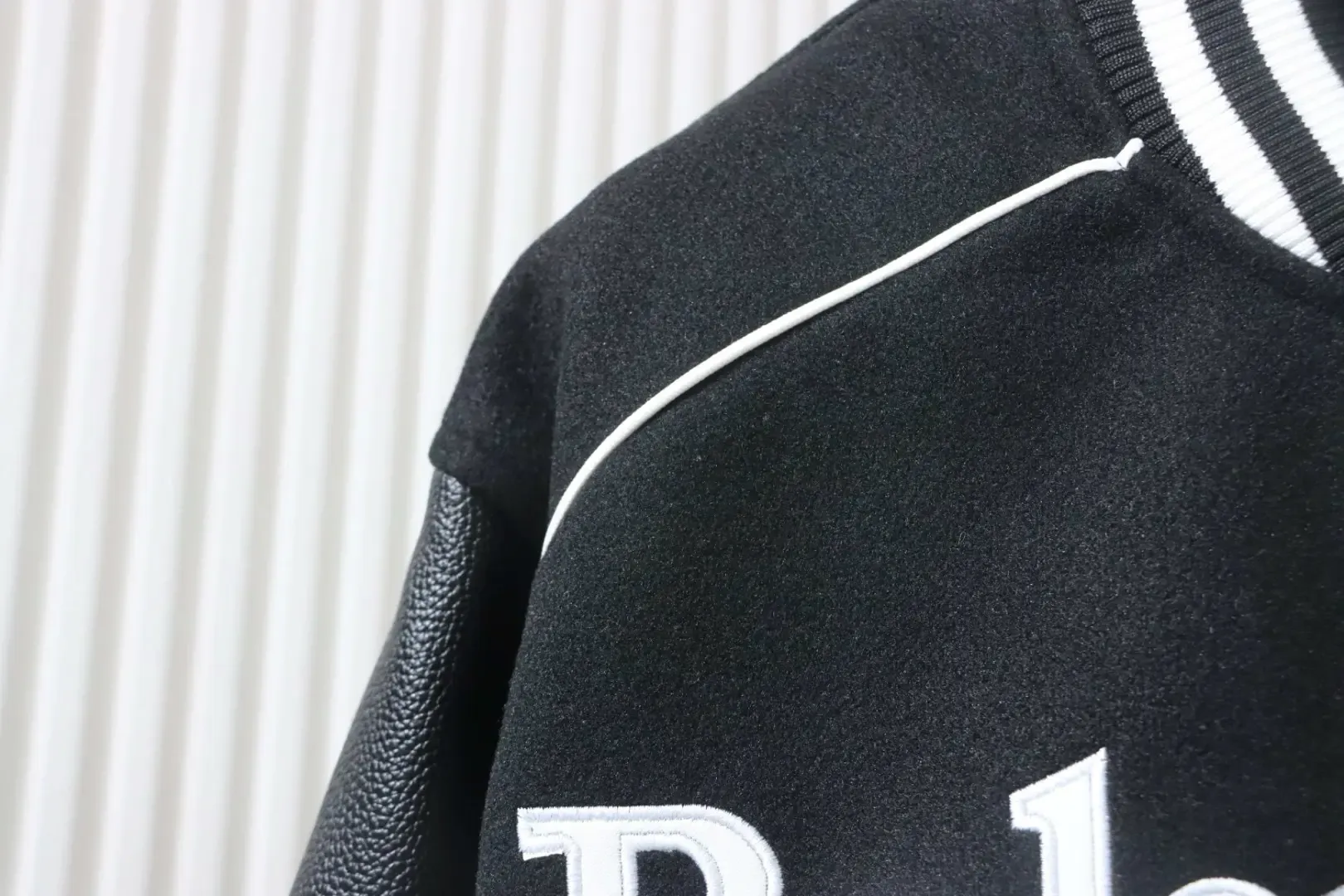 Balenciaga Pars Baseball Jacket XXL - Image 8