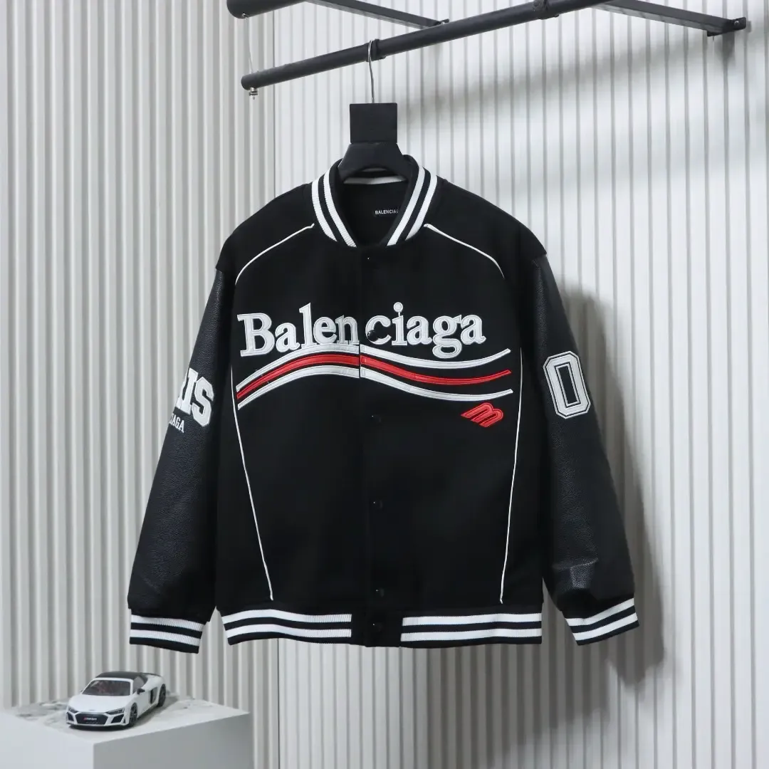 Balenciaga Pars Baseball Jacket XXL