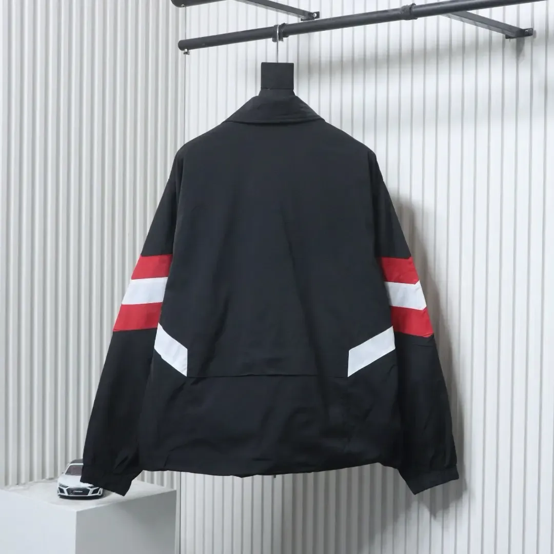 Balenciaga Patchwork Logo Jacket - Image 2