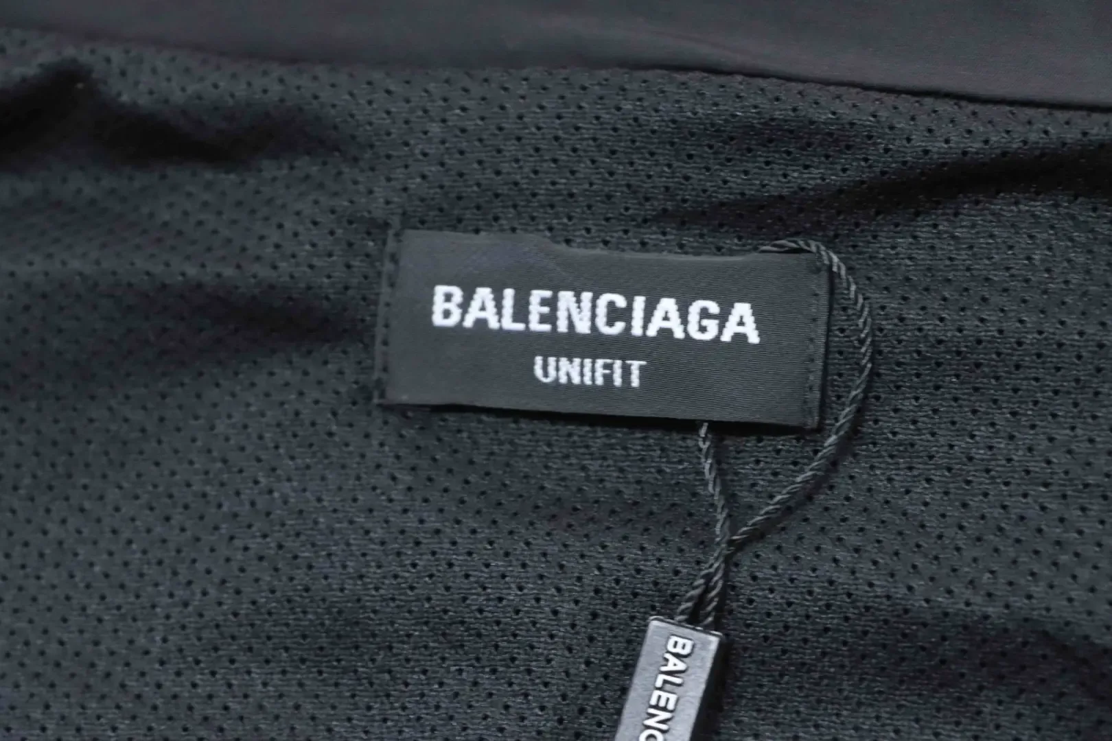 Balenciaga Patchwork Logo Jacket - Image 11