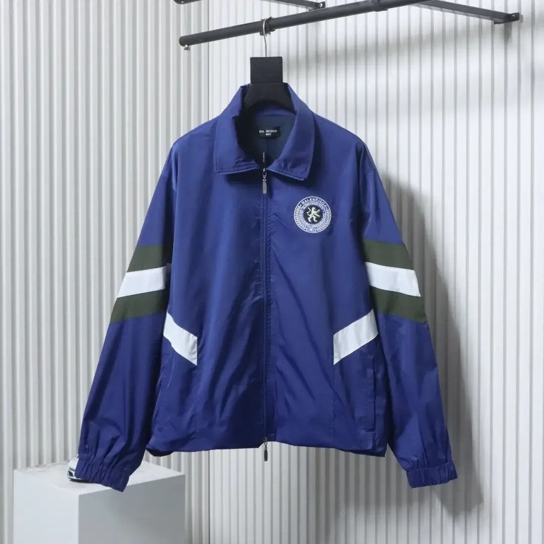 Balenciaga Patchwork Logo Jacket - Image 12