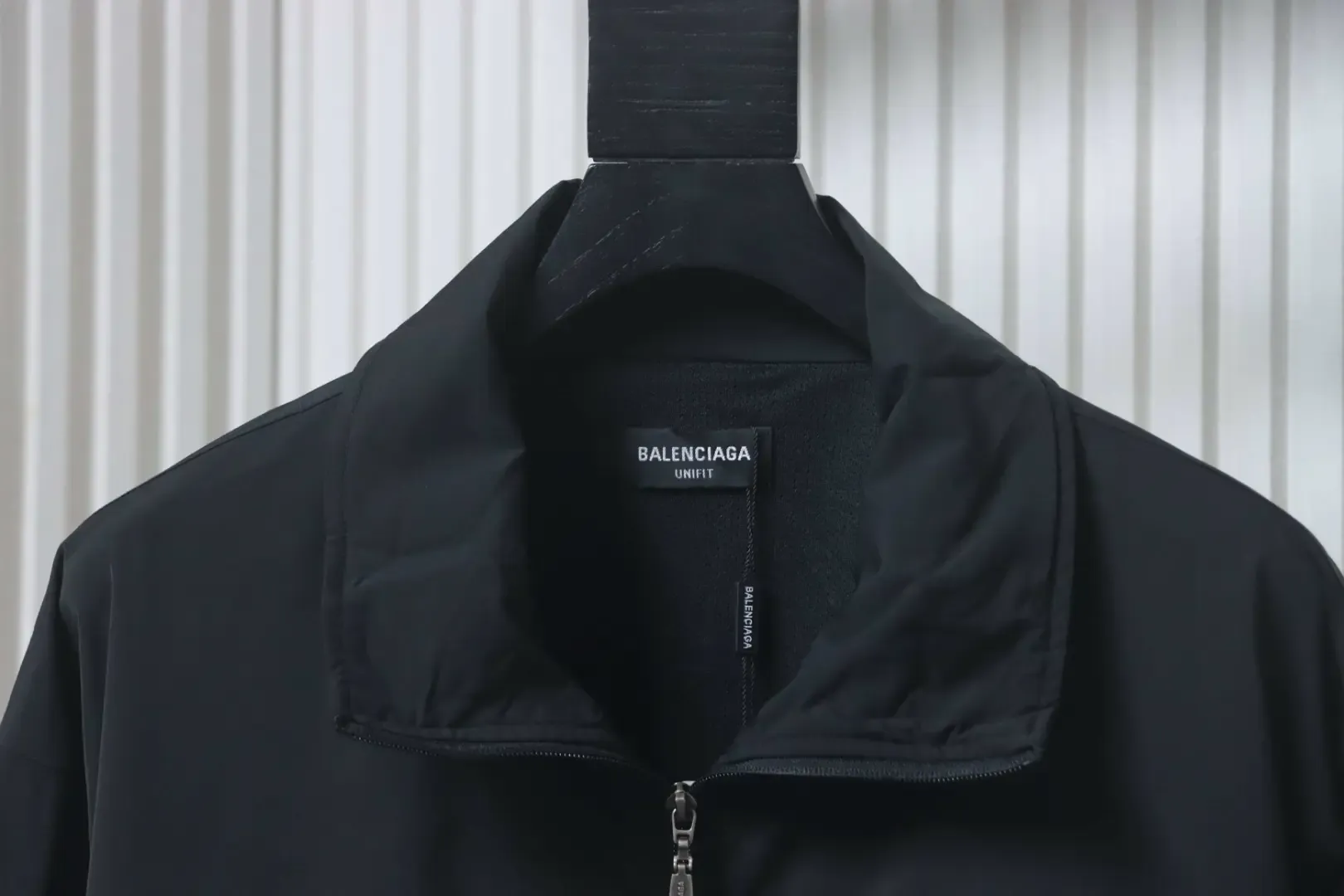 Balenciaga Patchwork Logo Jacket - Image 3