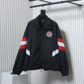 Balenciaga Patchwork Logo Jacket