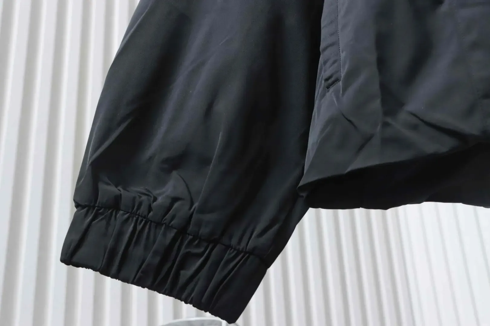 Balenciaga Patchwork Logo Jacket - Image 5